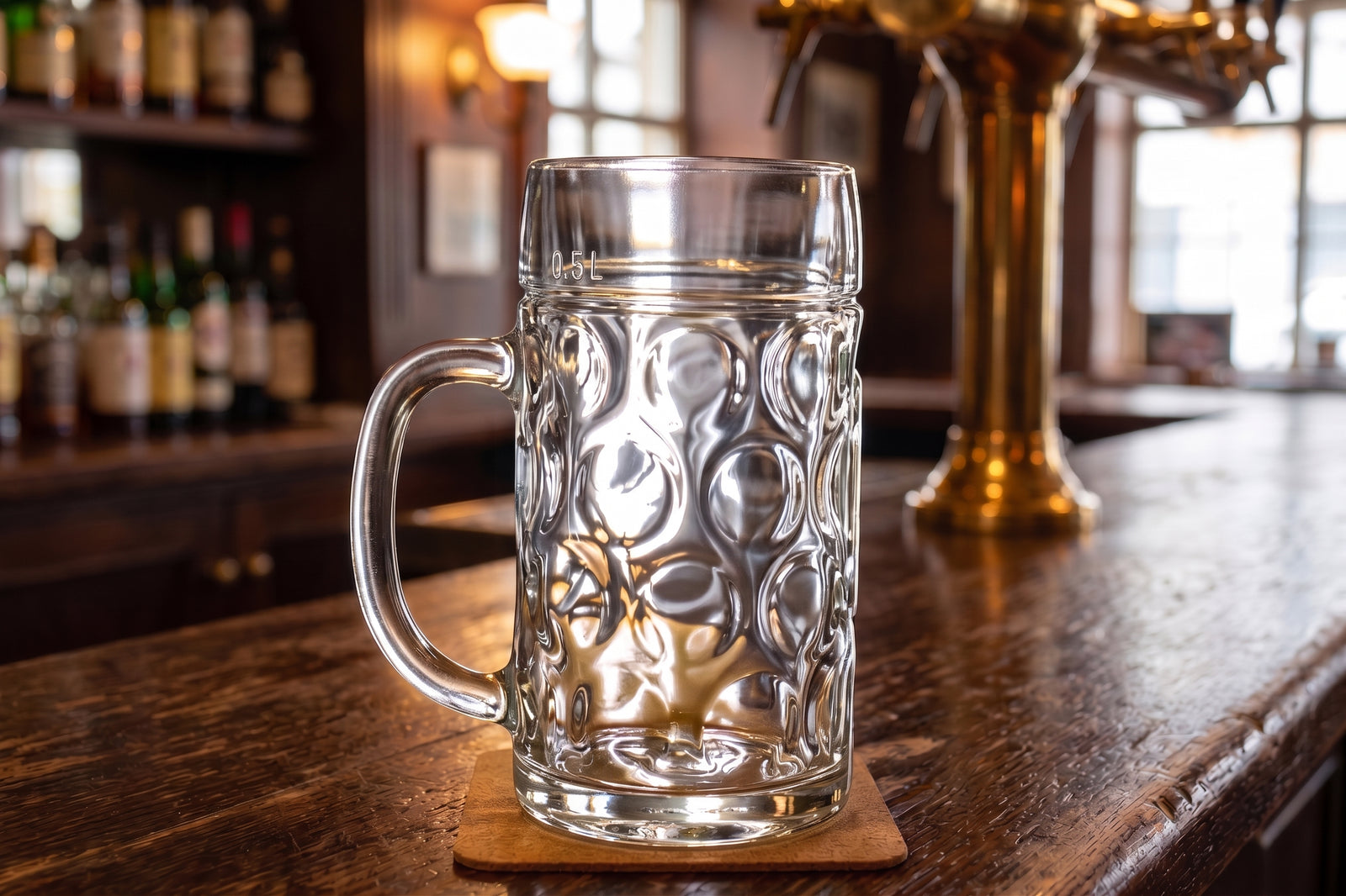 Paulaner - Tarro Dimpled Mug 500ml