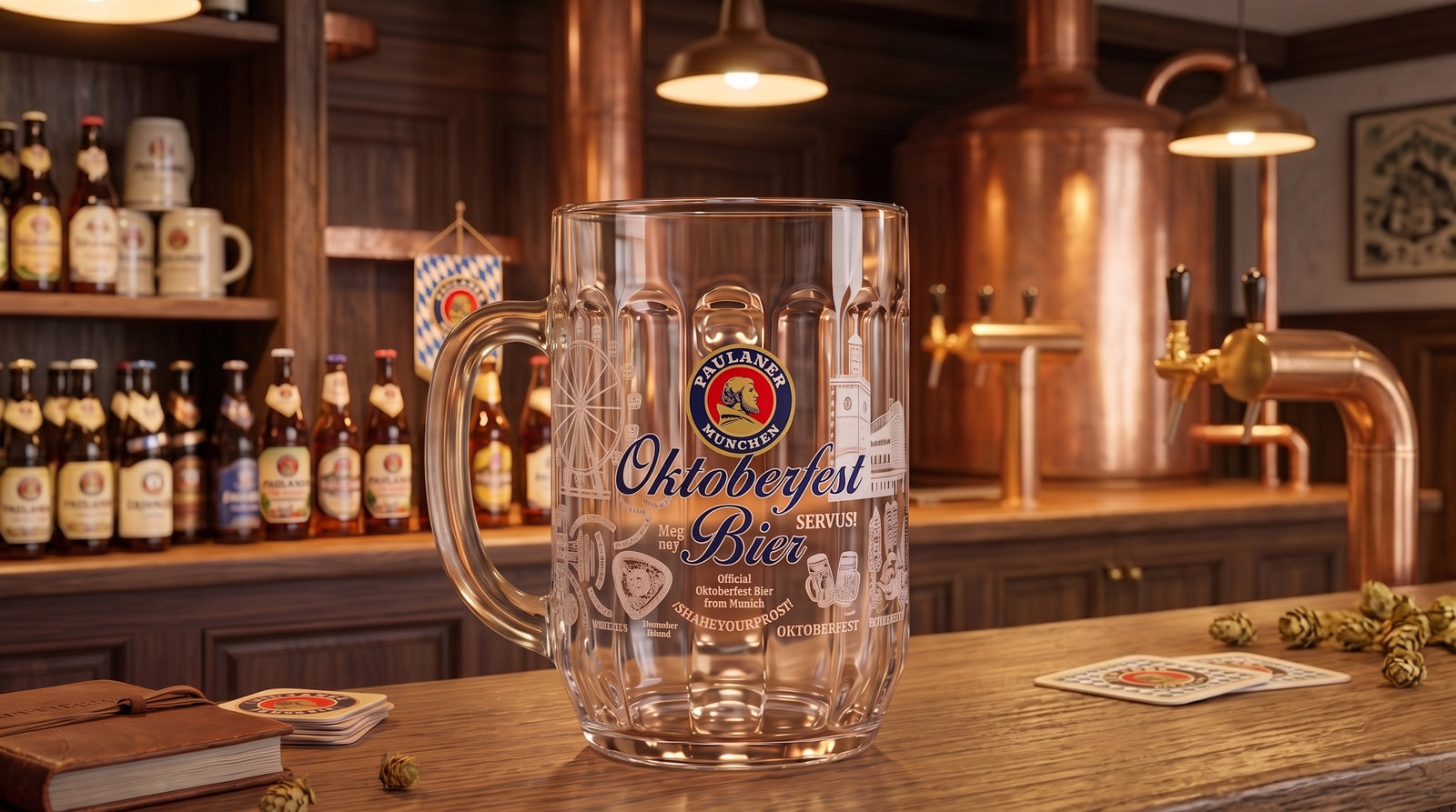 Paulaner - Tarro Oktoberfest 500ml