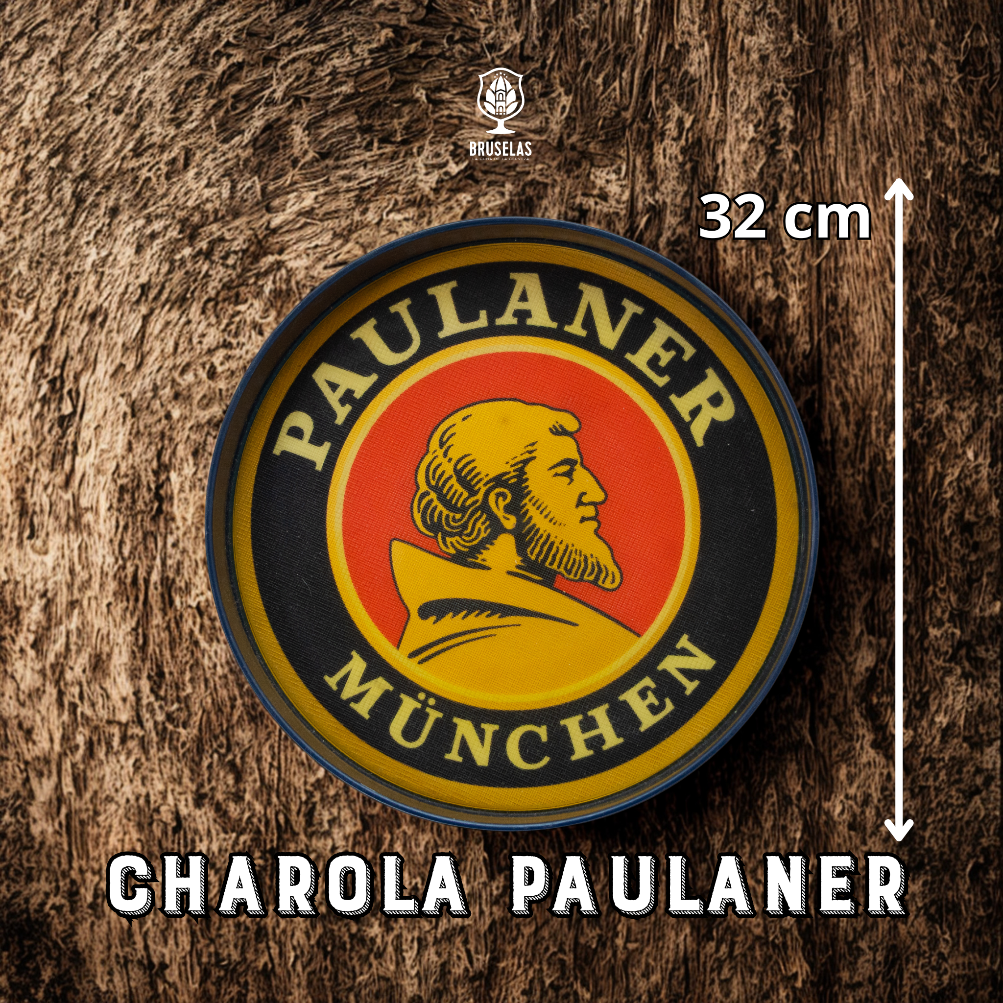 Paulaner - Charola Plástica