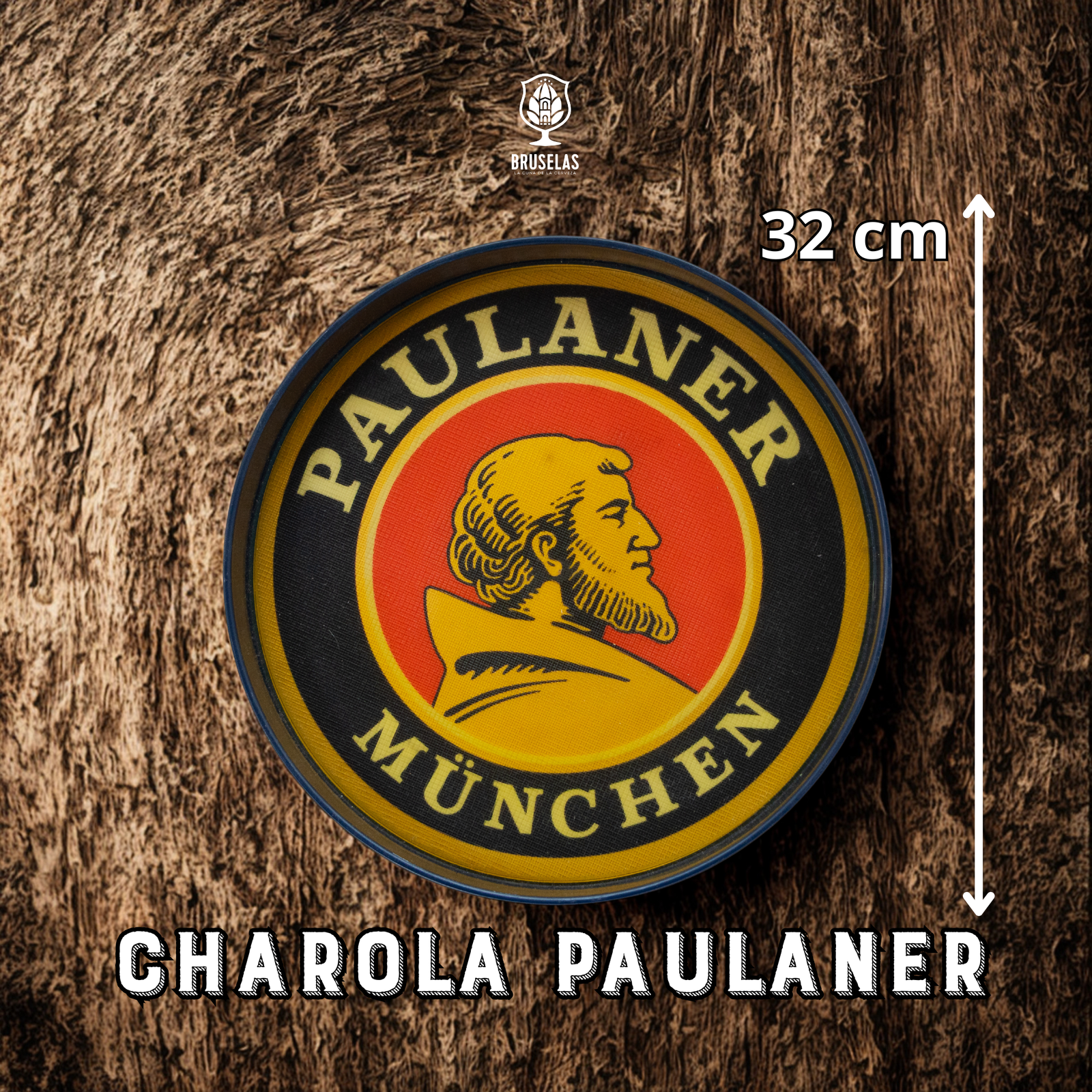 Paulaner - Charola Plástica