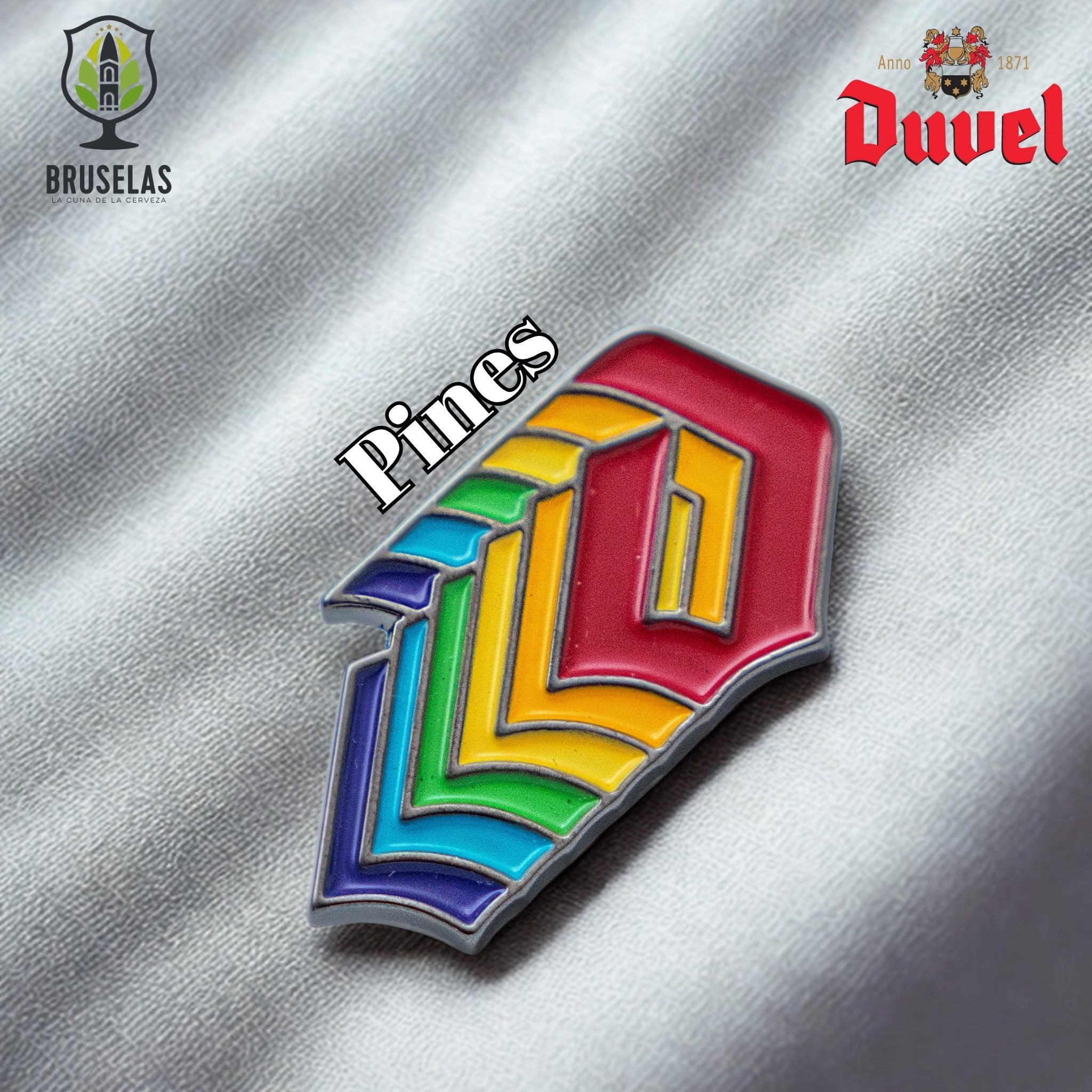 Pin pride de la emblemática cervecería belga Duvel