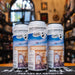  Pinta Hazy Discovery Montpellier, una Hazy IPA de 6.5% ABV con una etiqueta que muestra el Arco del Triunfo de Montpellier. Suave, turbia y llena de sabores frutales, perfecta para quienes buscan frescura y complejidad.