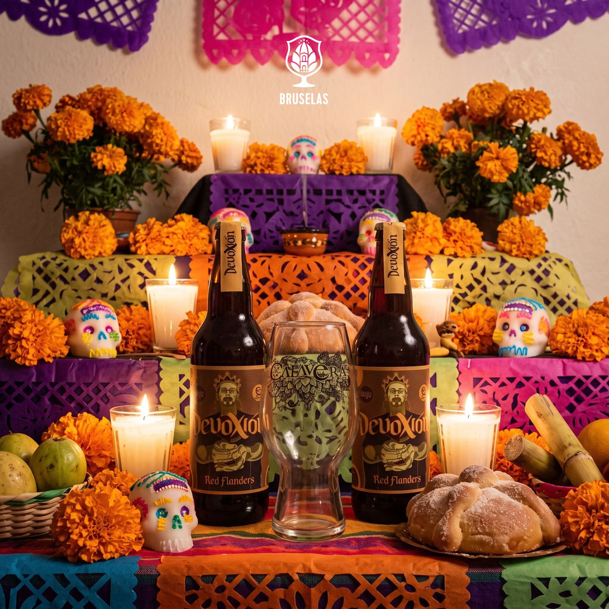Promo Calaverita - 2 Devoxión + Vaso Calavera