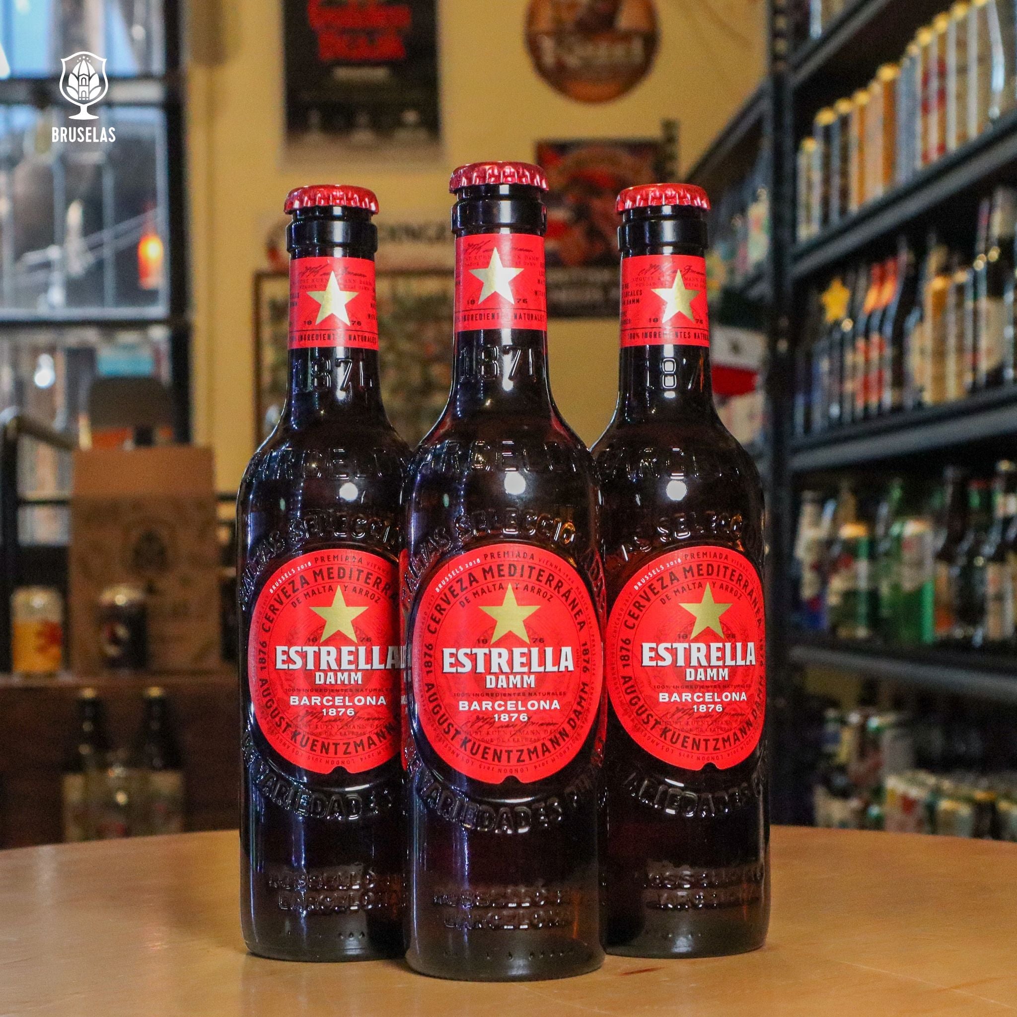 S.A. Damm - Estrella Damm- BruselasBeer