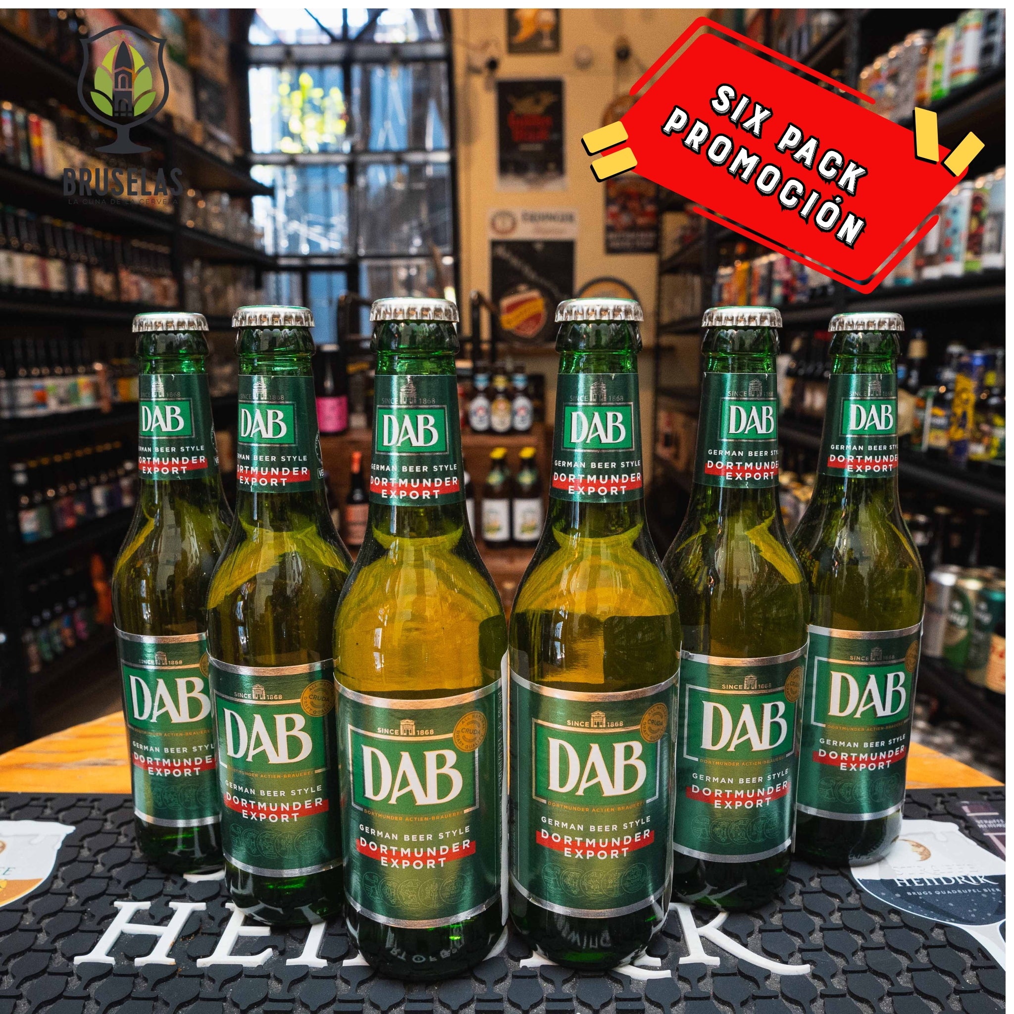 Six Pack - Dab Export