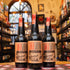 Botella de "Maní de Olla", Cerveza Stout de la Cervecería Santa Sabina. Disponible en nuestra tienda en línea