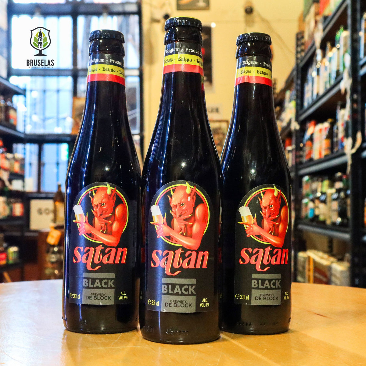 Satan - Black