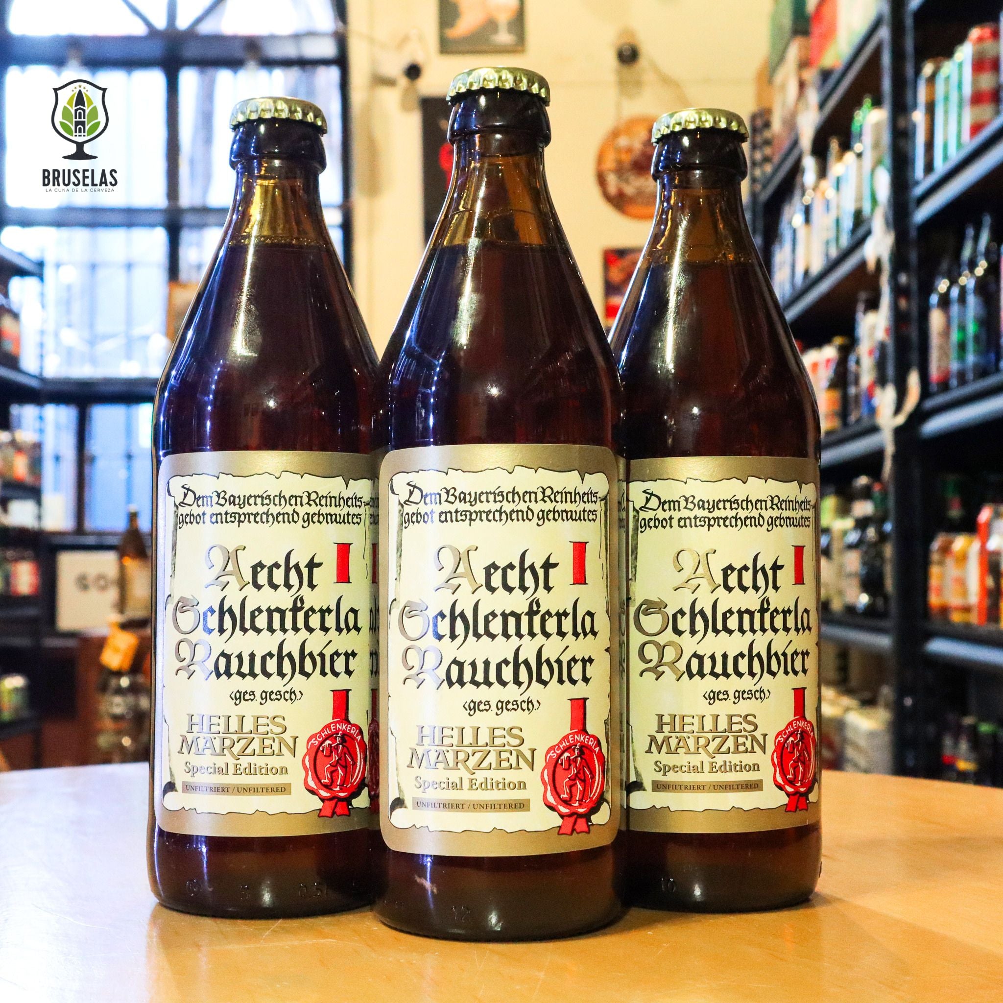 Schlenkerla - Rauchbier Helles Marzen Unfiltriert
