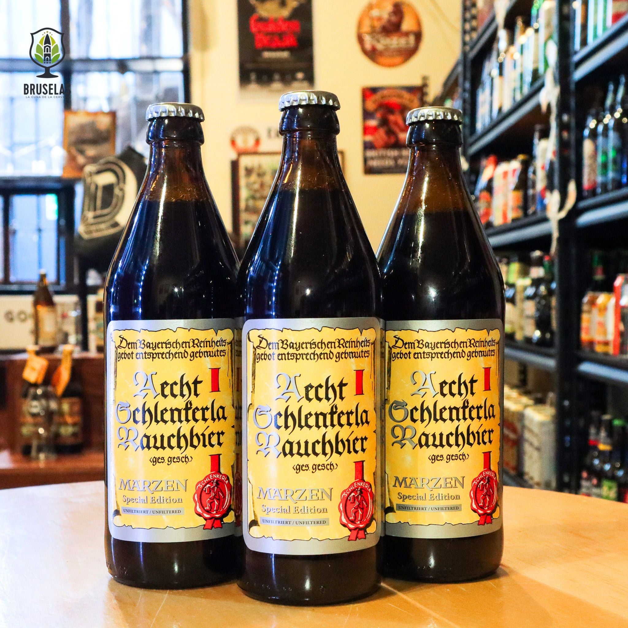 Schlenkerla - Rauchbier Marzen Unfiltriert