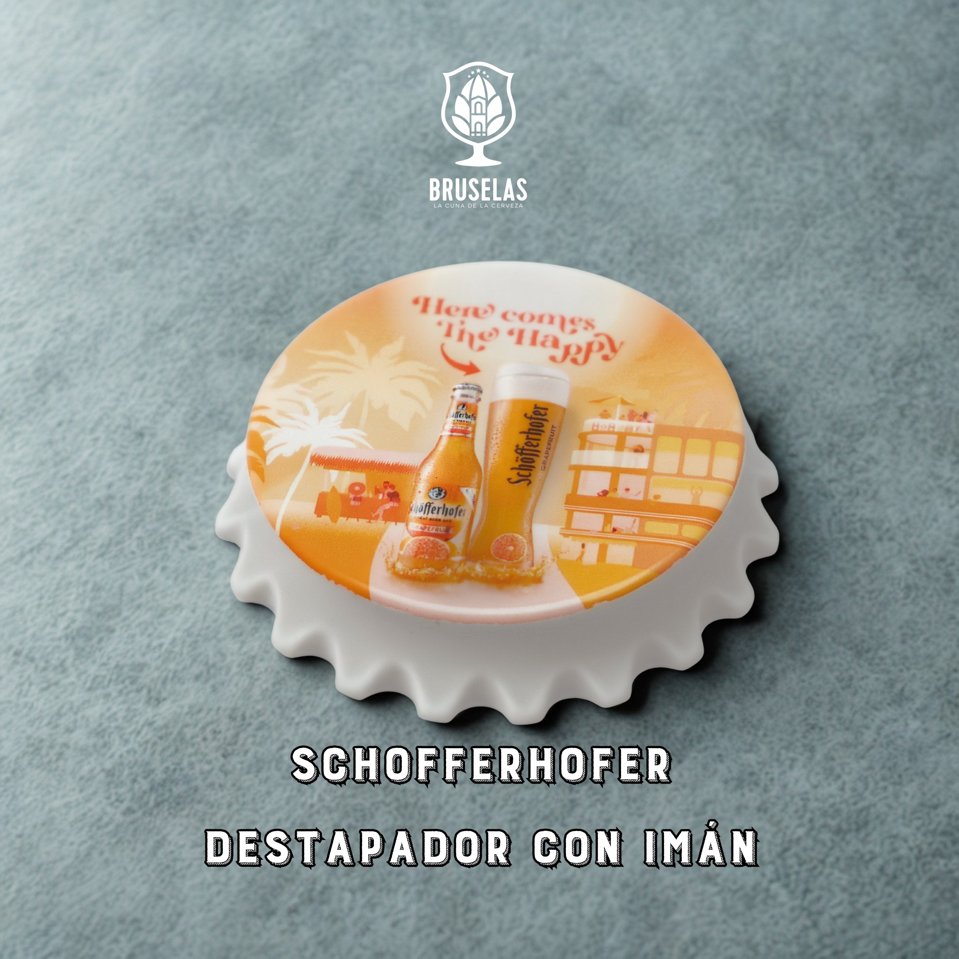 Schofferhofer - Destapador con Imán