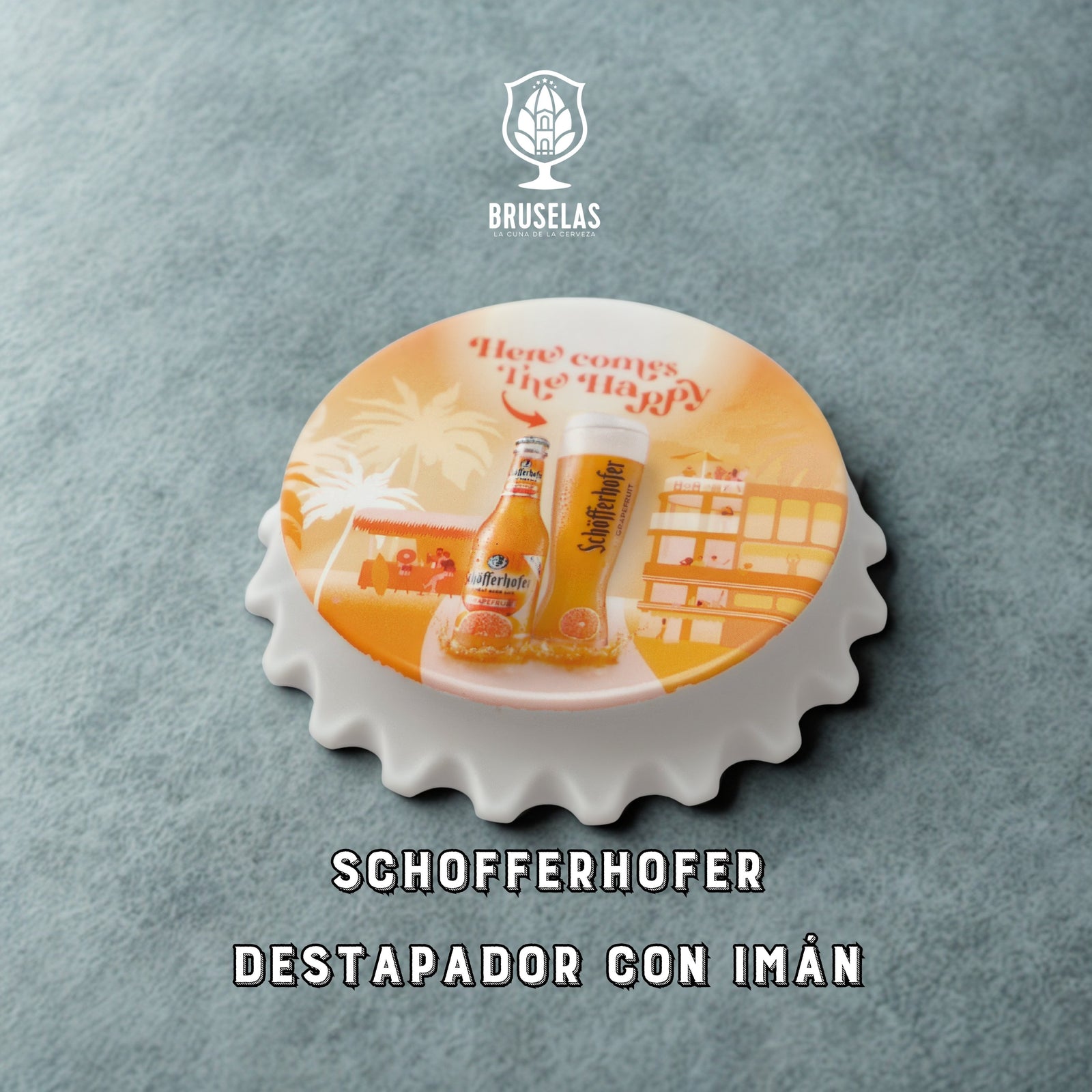 Schofferhofer - Destapador con Imán