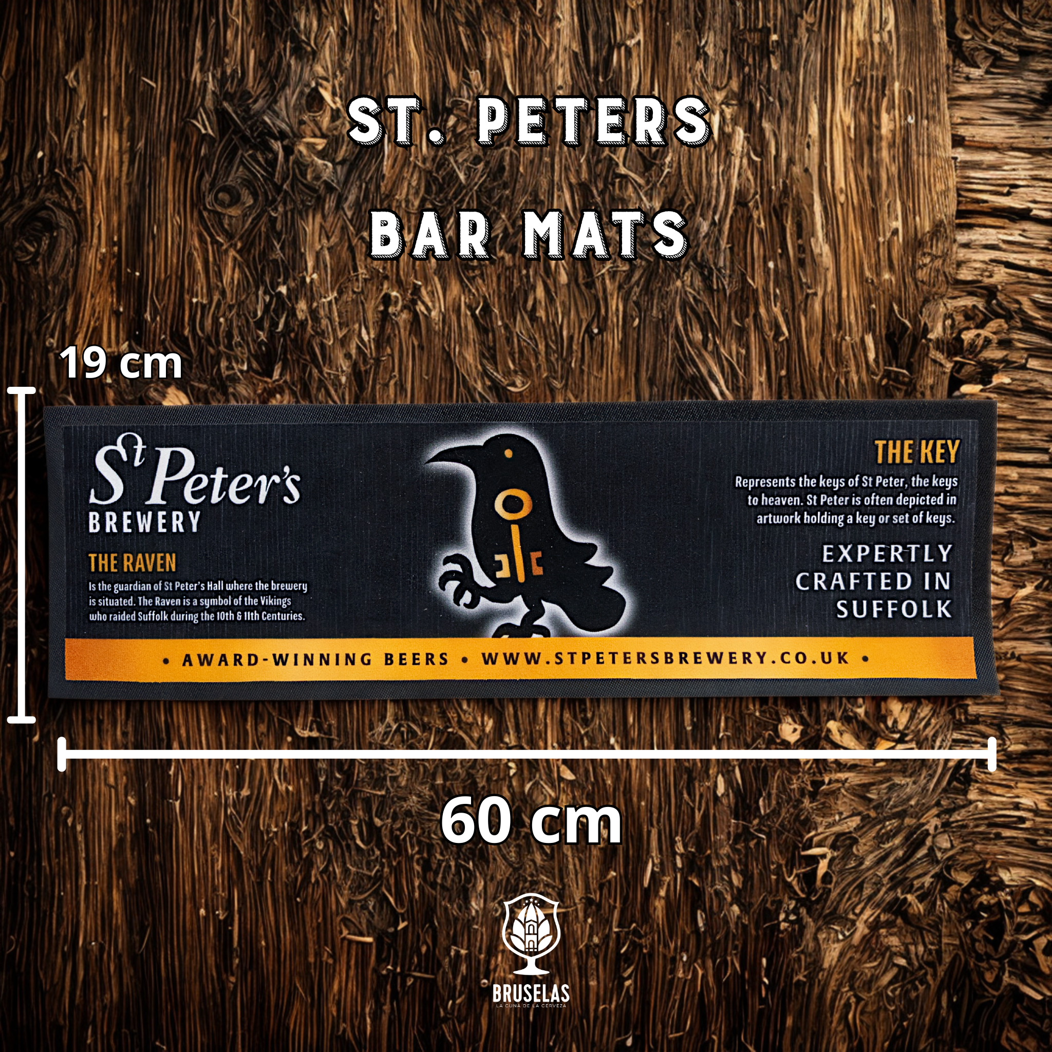 St. Peter's - Bar Mats