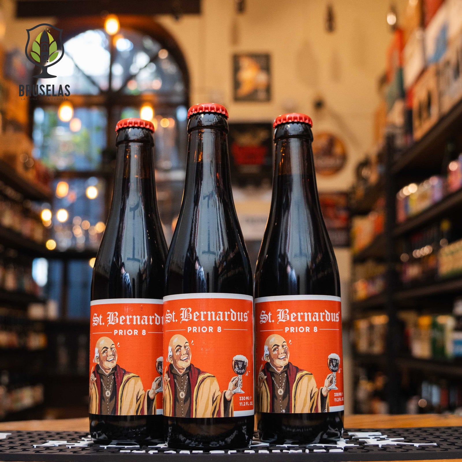 St. Bernardus - Prior 8 – Bruselas Beer Boutique