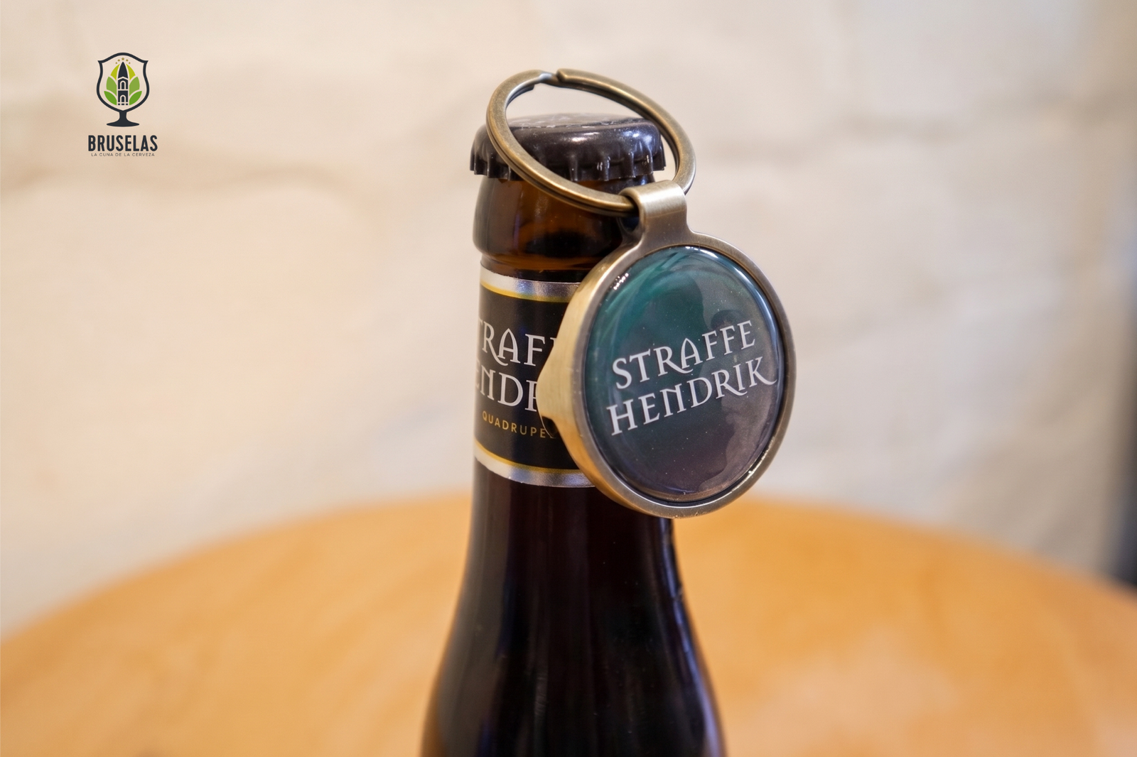 Straffe Hendrik - Llavero Destapador