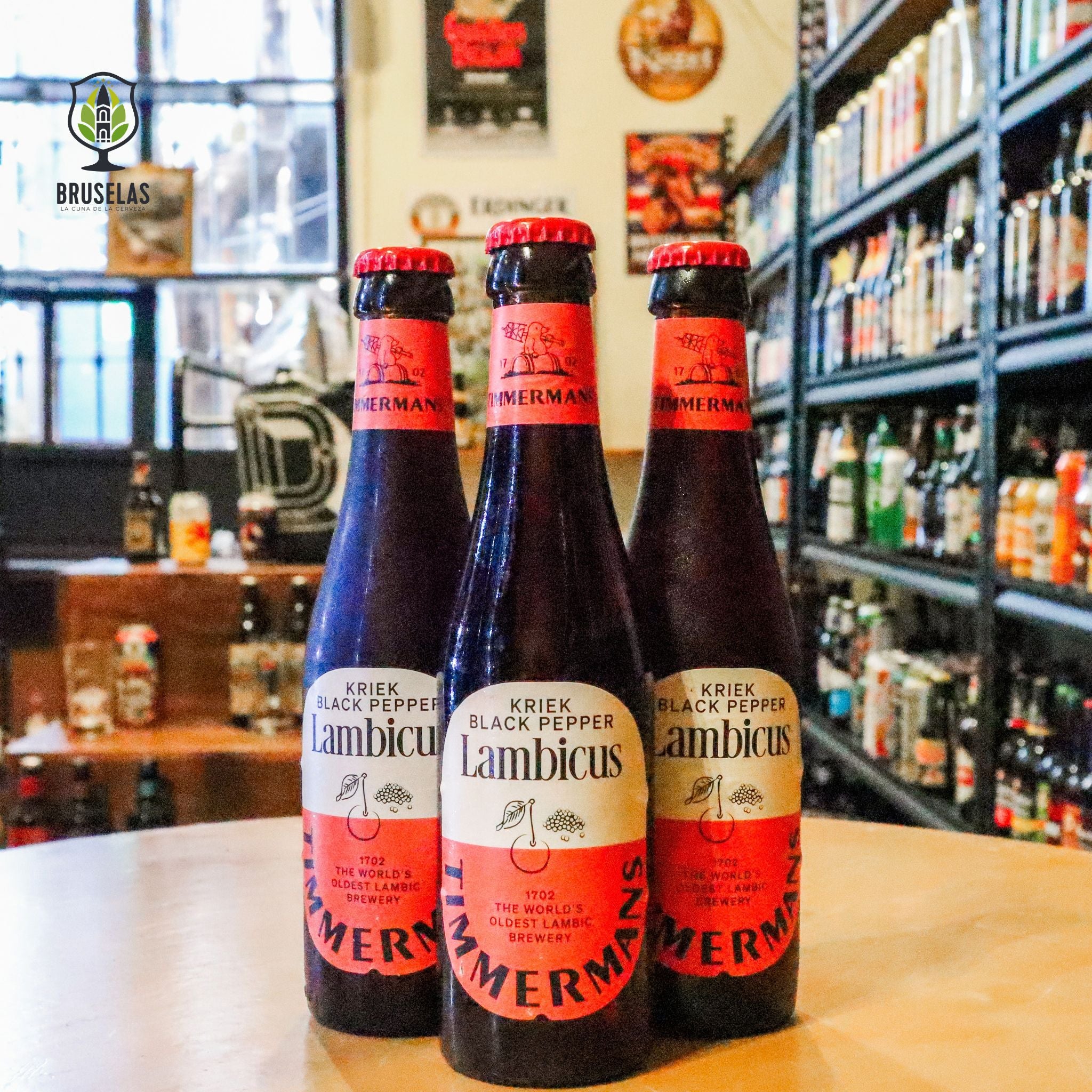 Timmermans - Kriek Lambicus- BruselasBeer