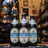 Botella de Tucher Helles Naturtrüb, una lager alemana sin filtrar con 5.2% ABV, elaborada por Tucher Bräu en Núremberg. Su etiqueta destaca tonos beige y azul, con el logotipo de la cervecería y detalles clásicos. Ofrece notas de pan fresco, cereales y un toque herbal, con un final maltoso y refrescante. Ideal para maridar con salchichas bávaras, pretzels y quesos suaves. Tradición y autenticidad en cada sorbo.