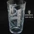 Bombardier - Vaso 500 ml- BruselasBeer