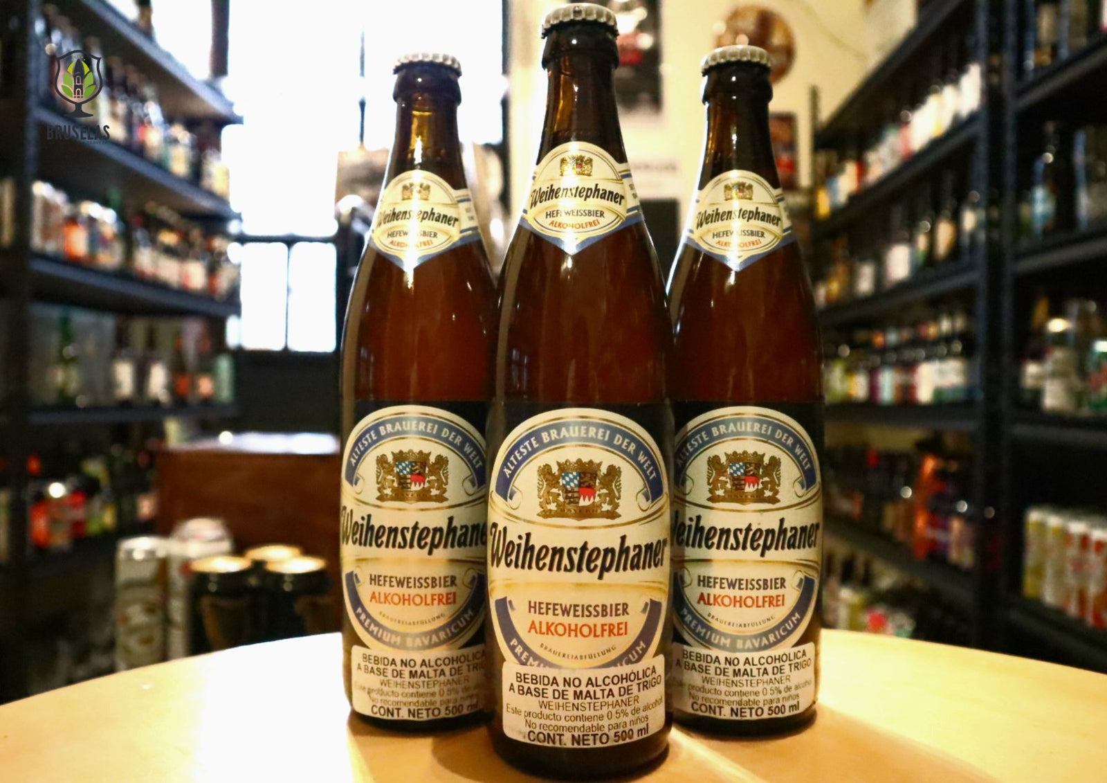 Weihenstephaner - Hefeweissbier Alkoholfrei