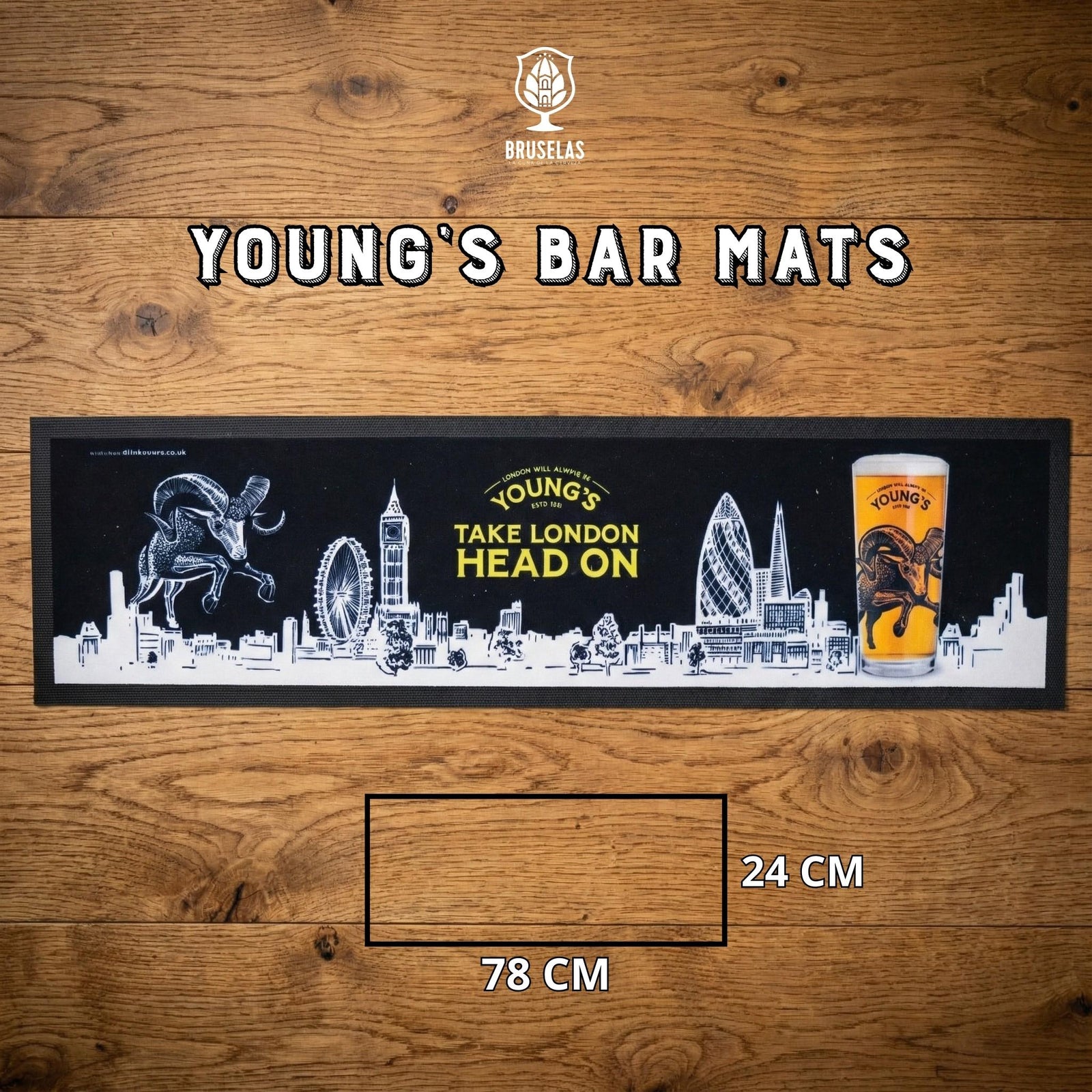 Young's - Bar Mats