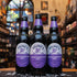 Botella de Young's Double Chocolate Stout, una Sweet Stout elaborada por Eagle Brewery en el Reino Unido. La etiqueta tiene un diseño elegante y oscuro. ABV de 5.2%, con aromas a chocolate, malta tostada y frutas secas. Sabor dulce y rico con toques de chocolate real y leve amargor. Ideal para acompañar postres de chocolate o helados. Refleja un estilo cremoso y perfecto como cerveza de sobremesa.