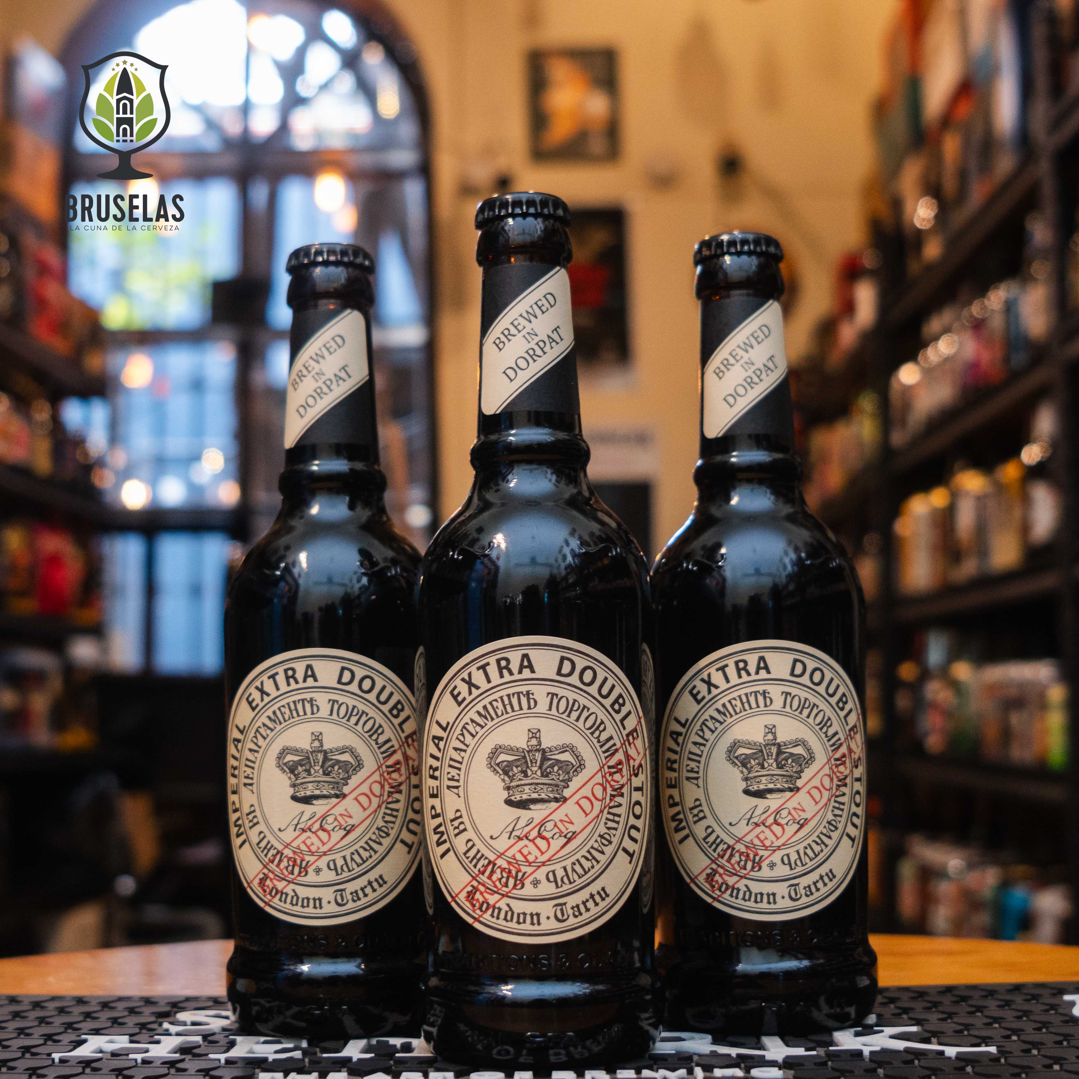 A. Le Coq - Imperial Extra Doble Stout- BruselasBeer