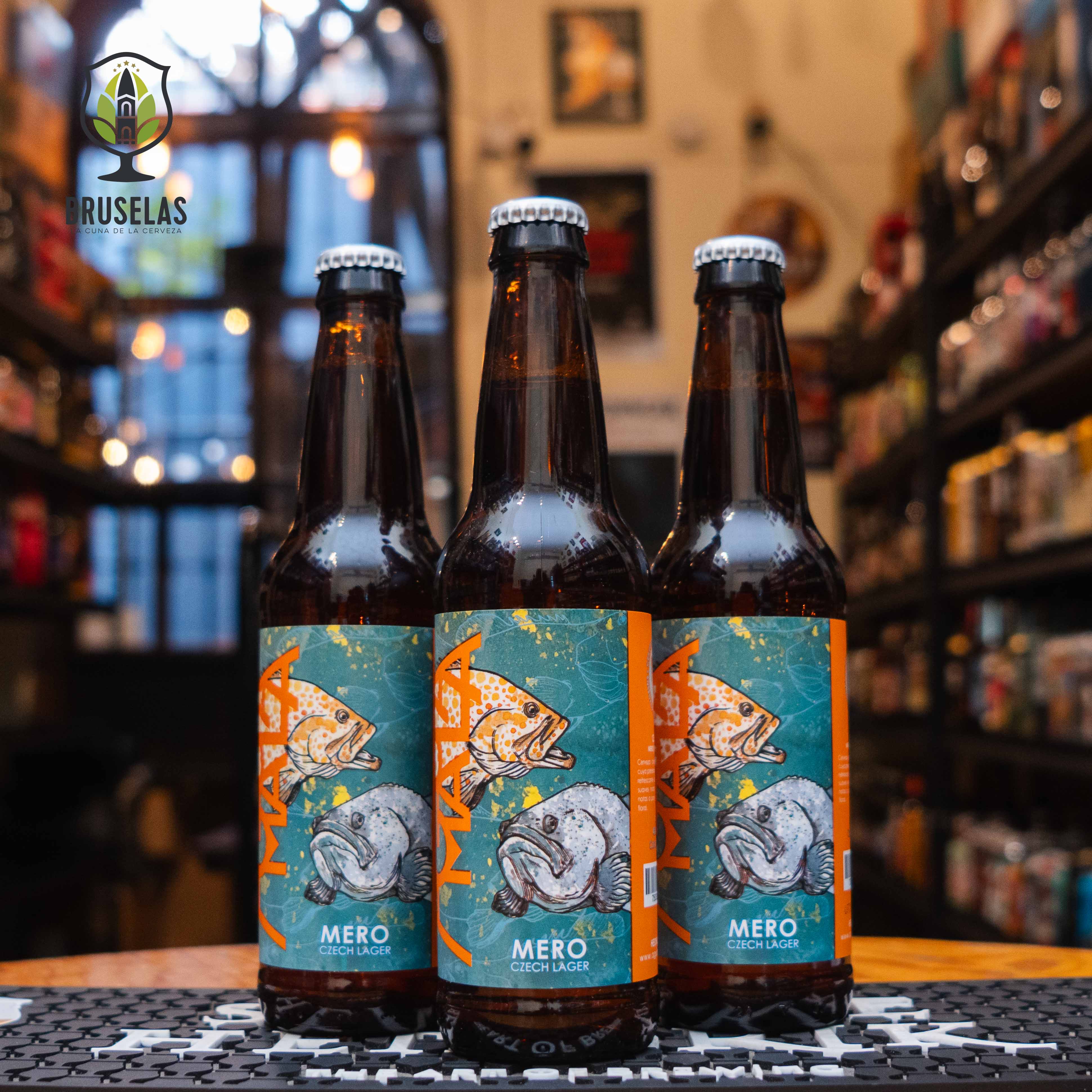 Agua Mala - Mero- BruselasBeer