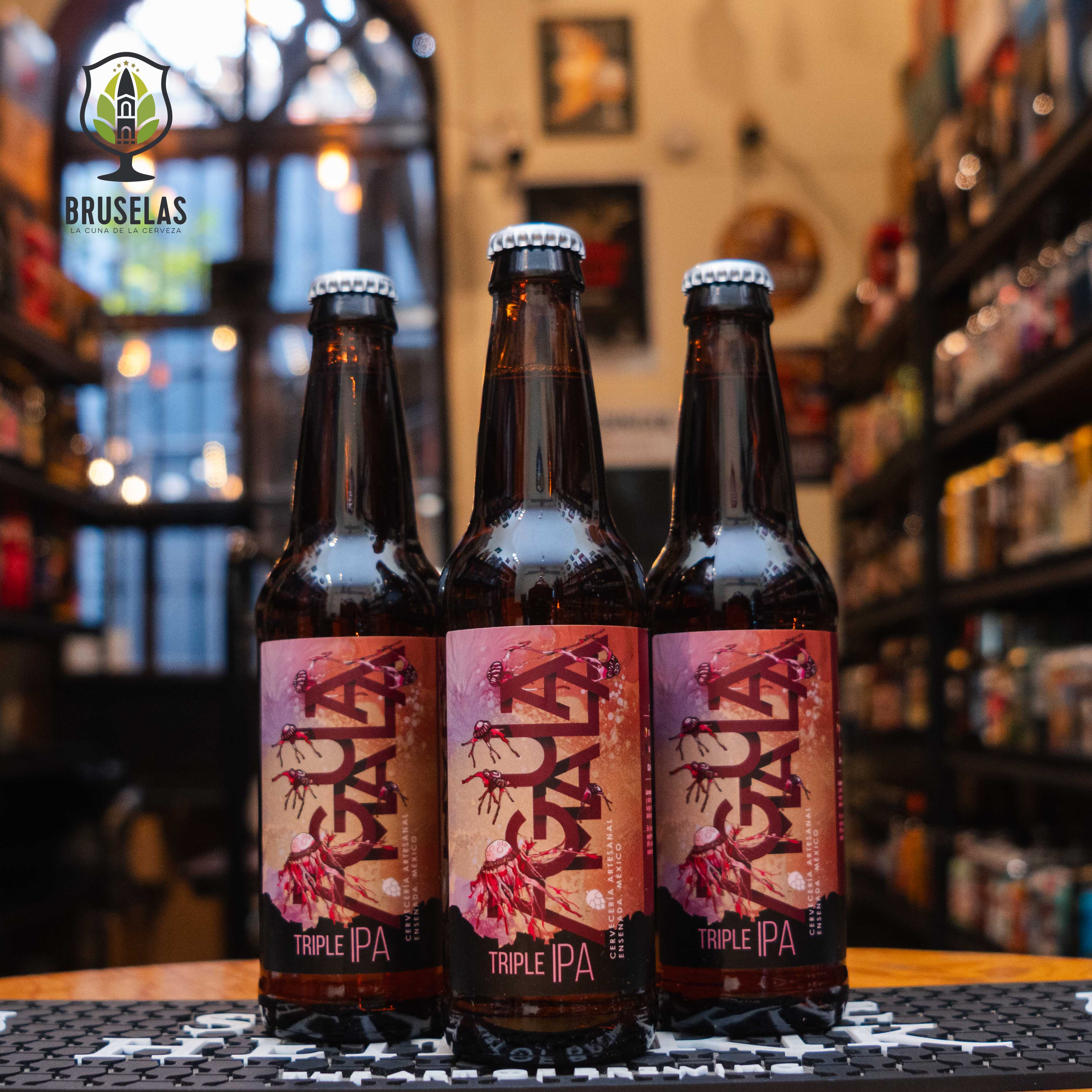 Agua Mala - Triple IPA- BruselasBeer
