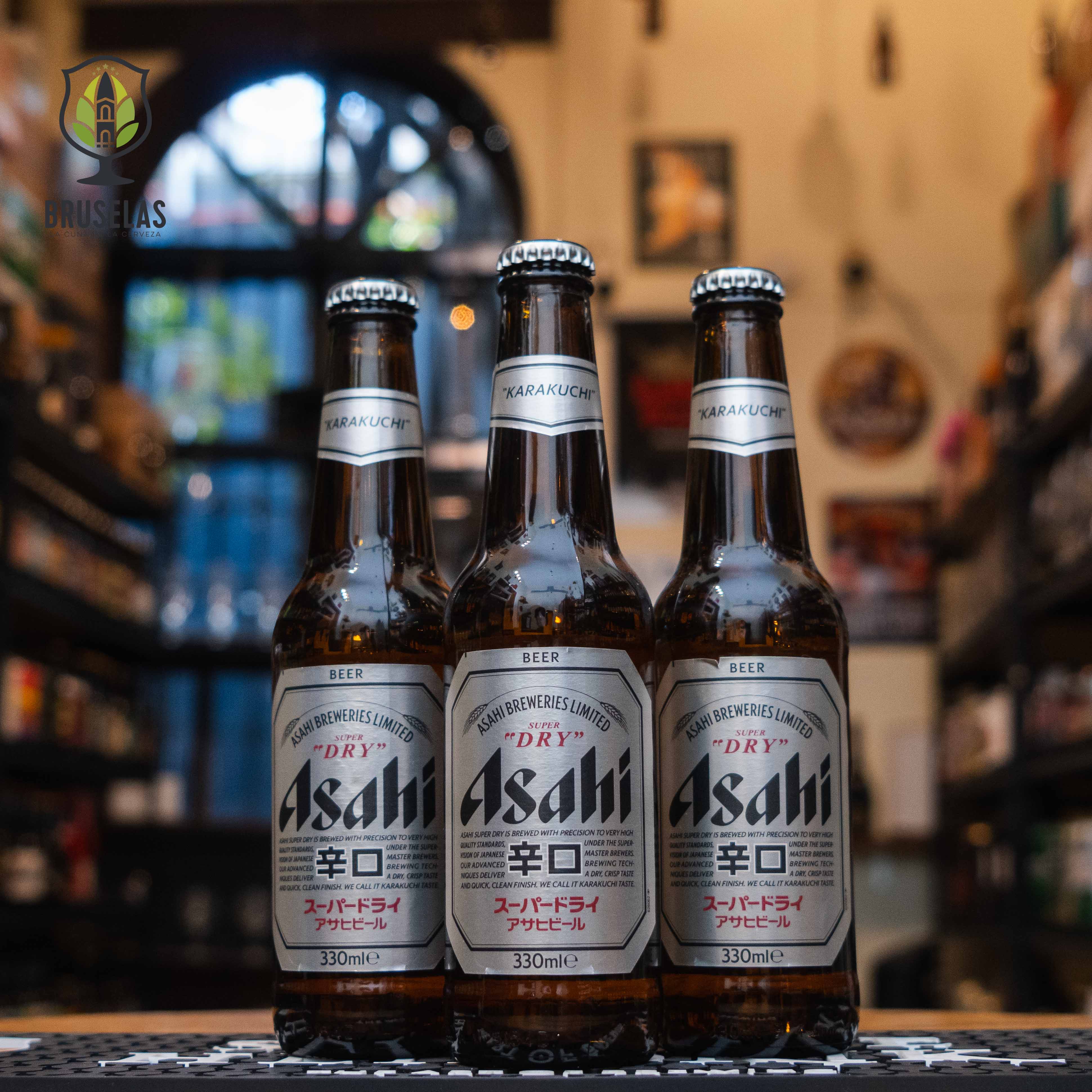 Asahi - Super Dry- BruselasBeer