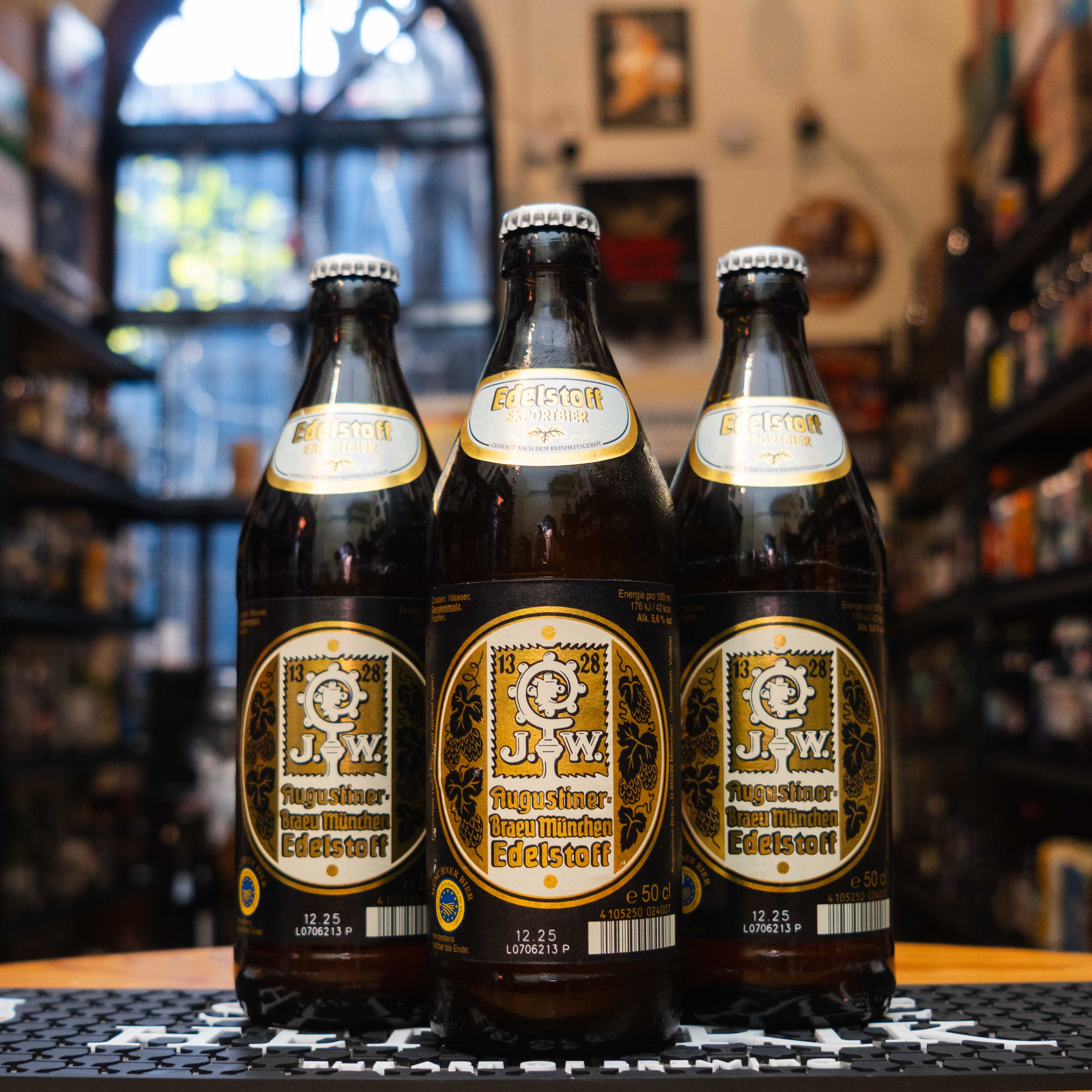 Augustiner - Edelstoff- BruselasBeer