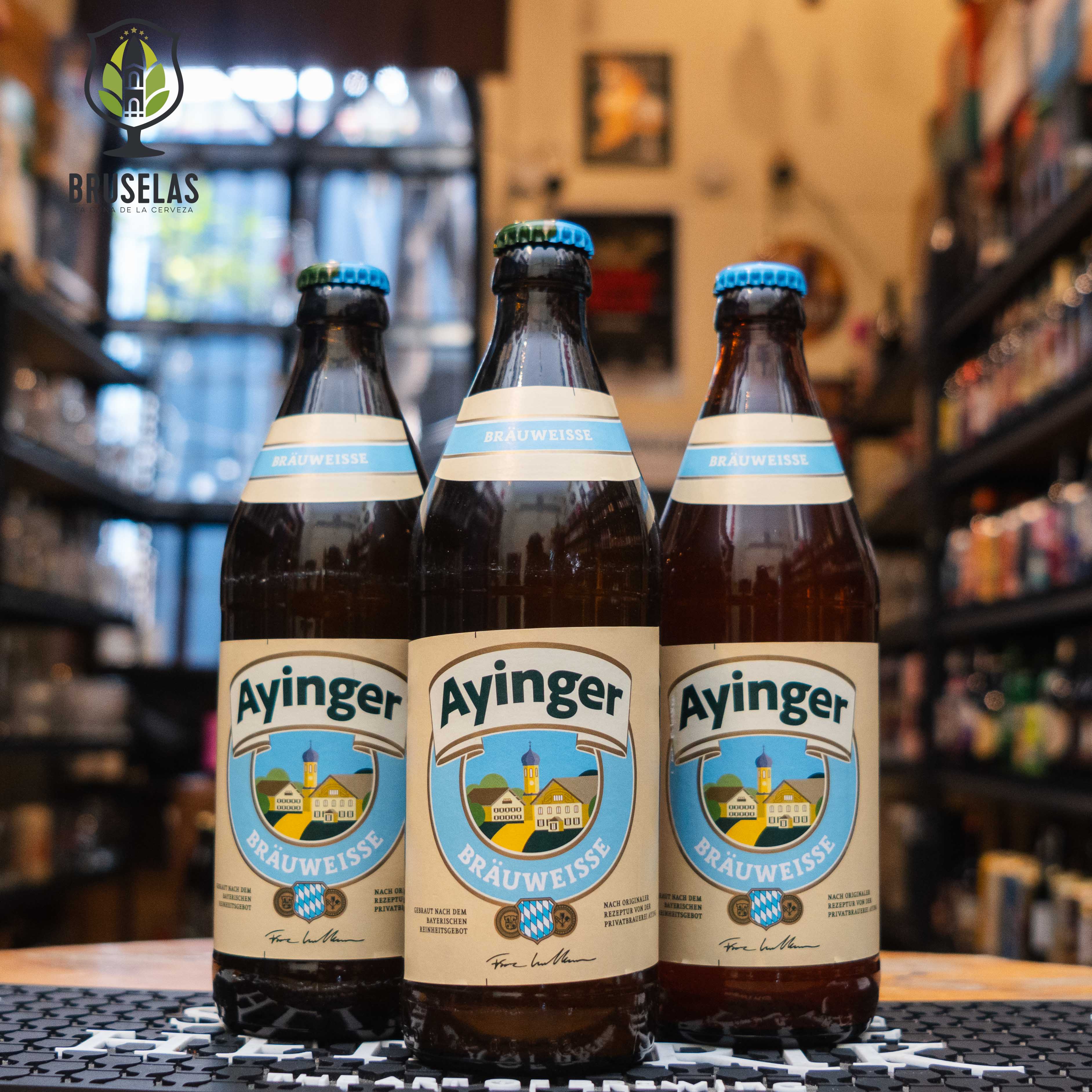 Ayinger - Brauweisse- BruselasBeer