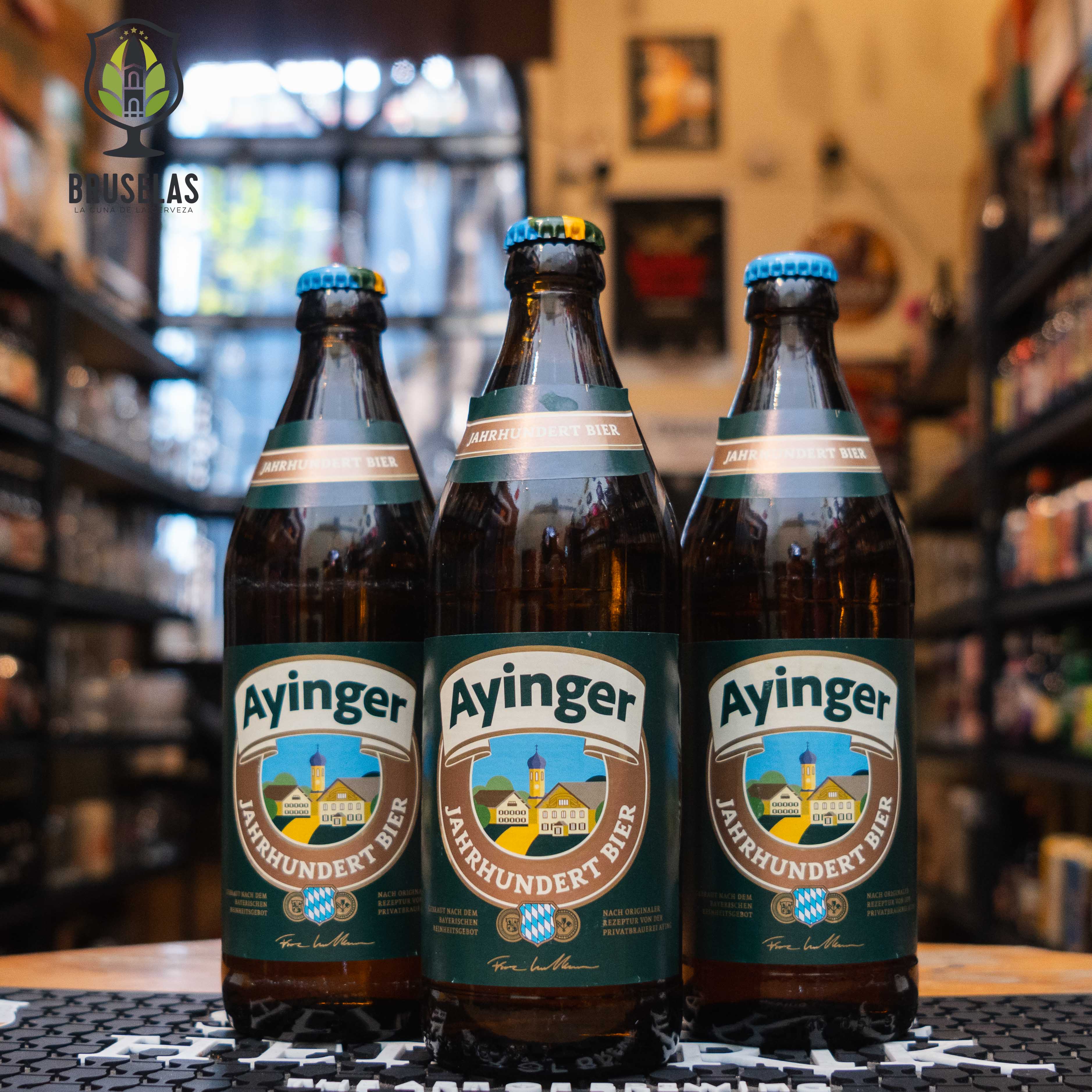 Ayinger - Jahrhundertbier- BruselasBeer