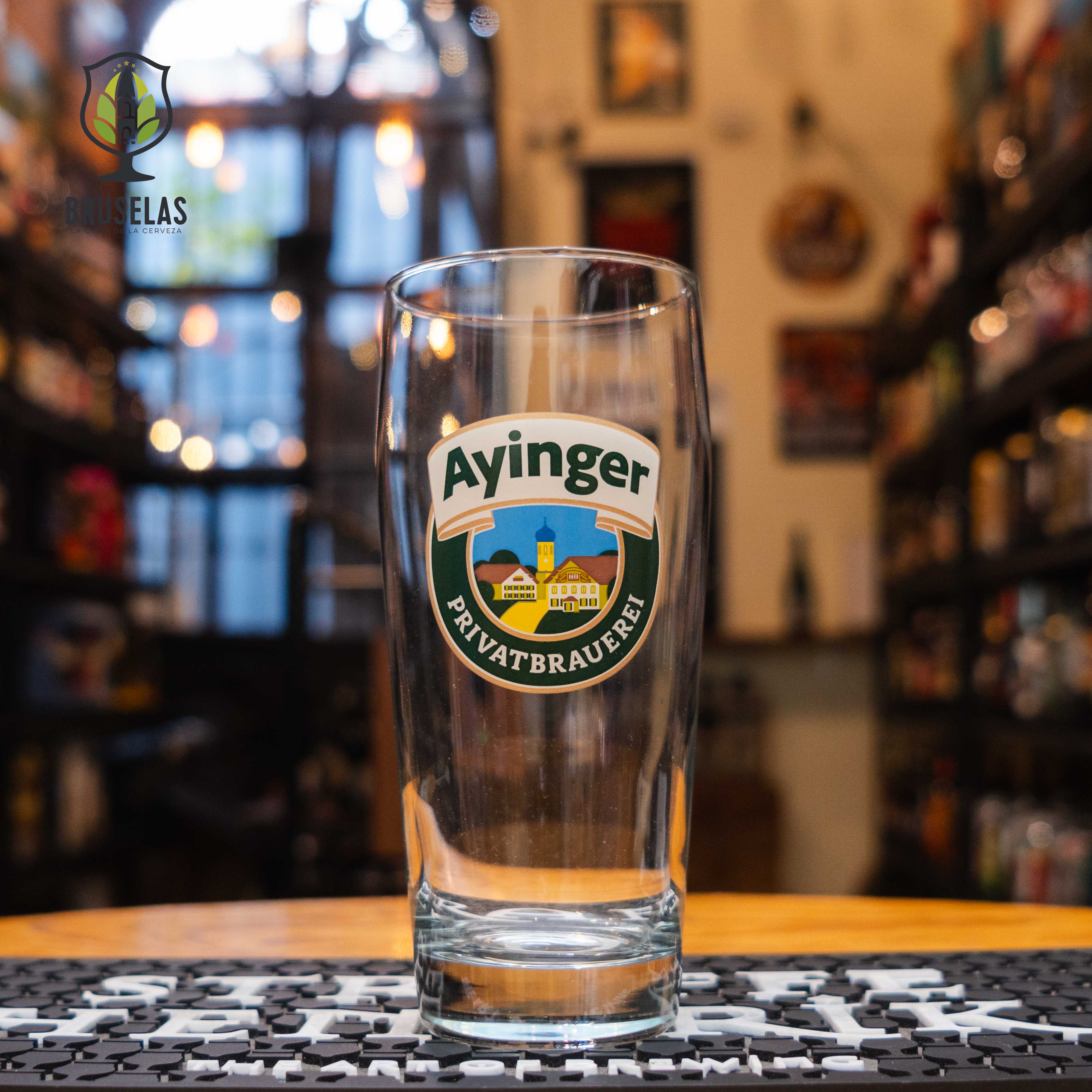 Ayinger - Pinta 400ml- BruselasBeer