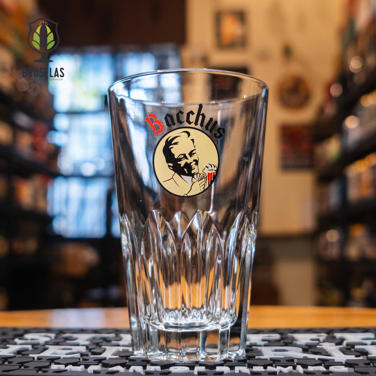 Bacchus - Vaso 250ml- BruselasBeer