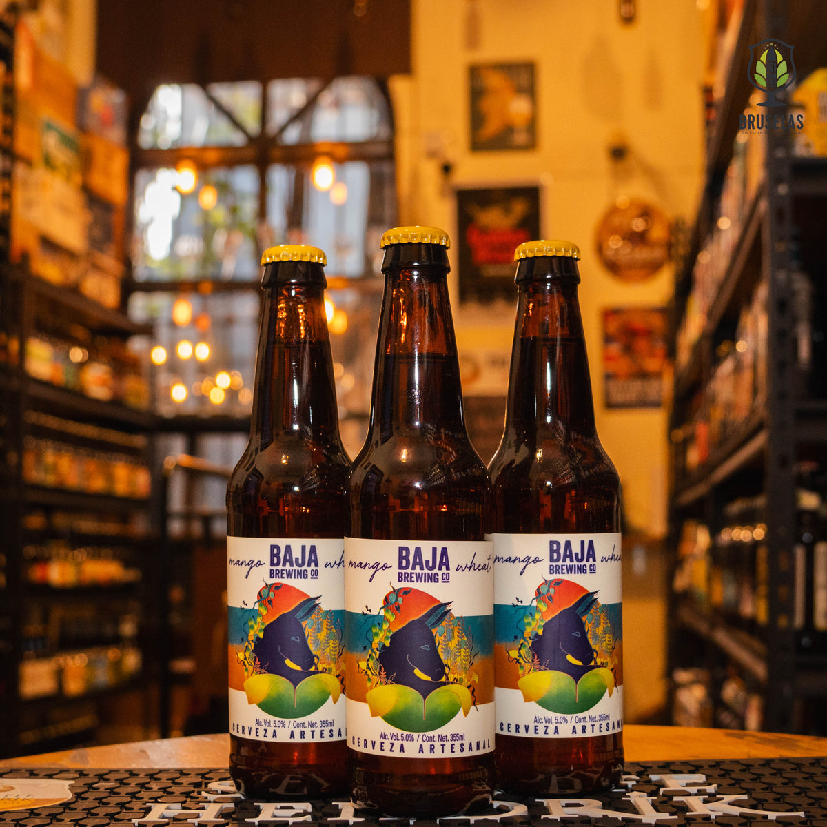 Baja Brewing - Mango-Wheat- BruselasBeer