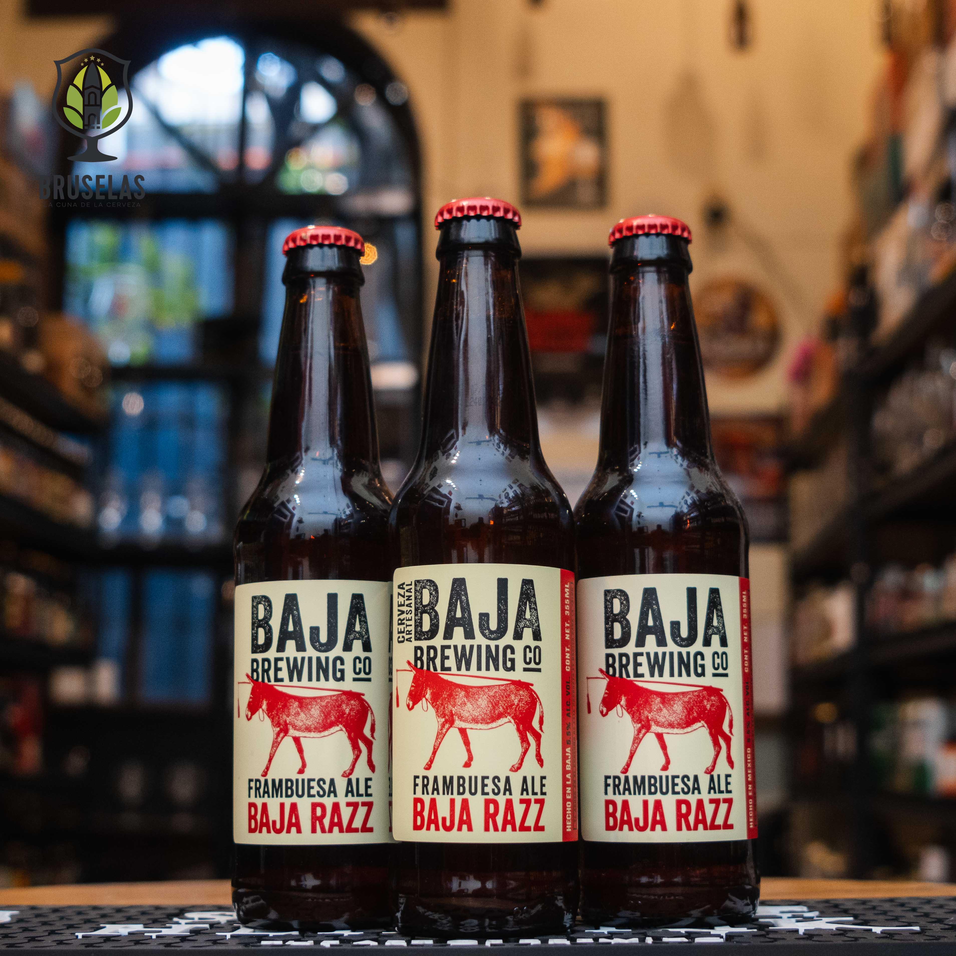 Baja Brewing - Razz- BruselasBeer