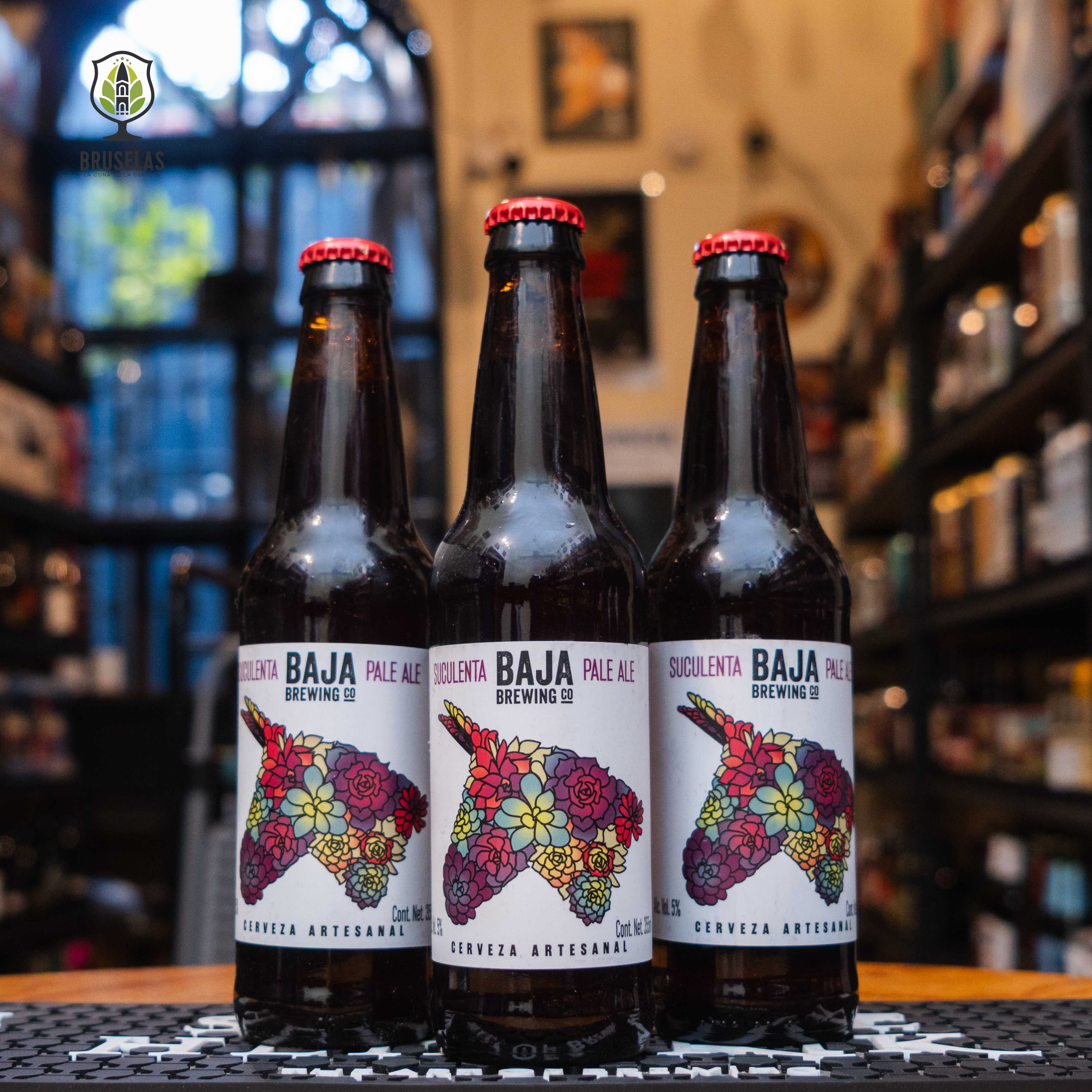 Baja Brewing - Suculenta Pale Ale- BruselasBeer