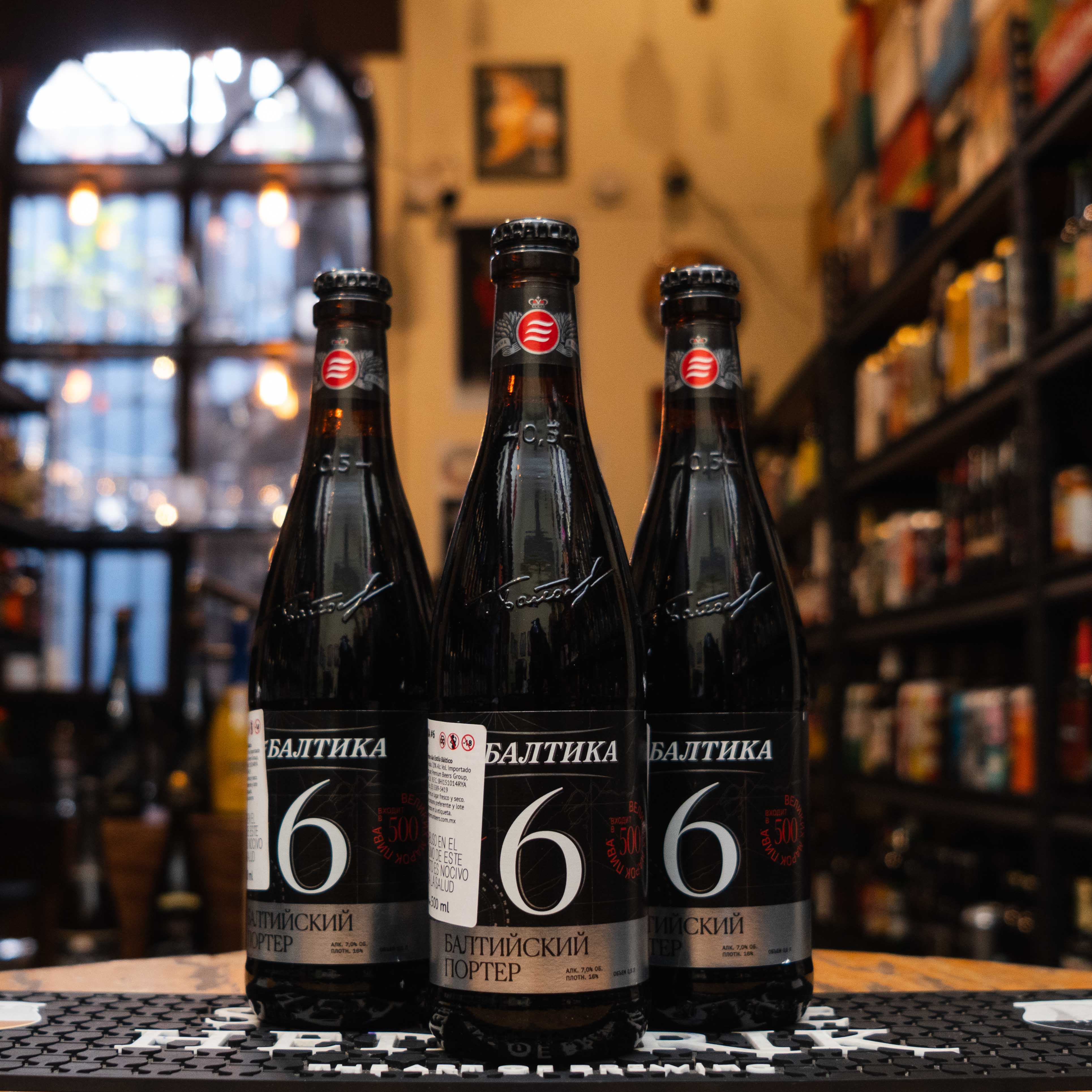 Baltika - 6 Porter- BruselasBeer
