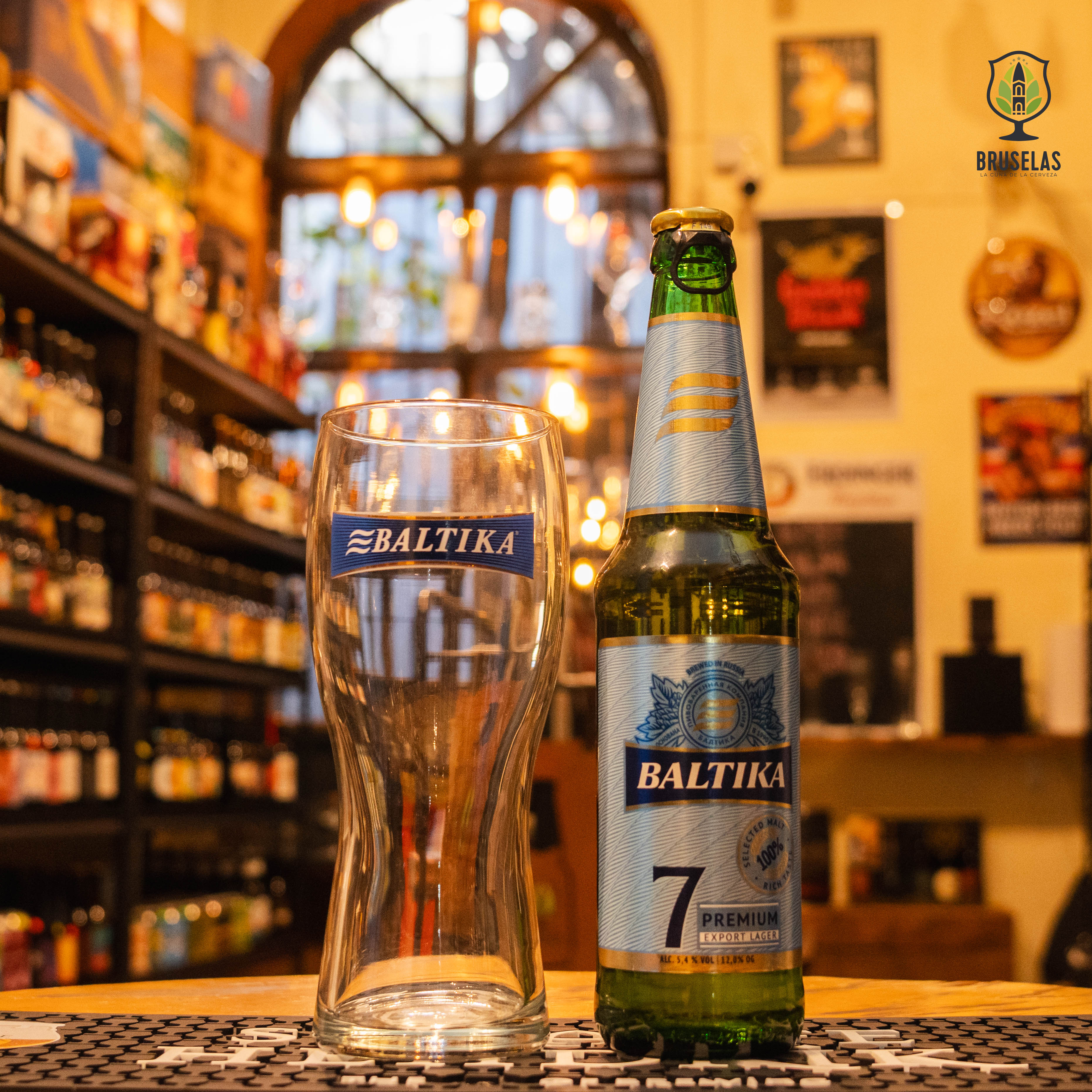 Baltika - Pinta 500ml- BruselasBeer