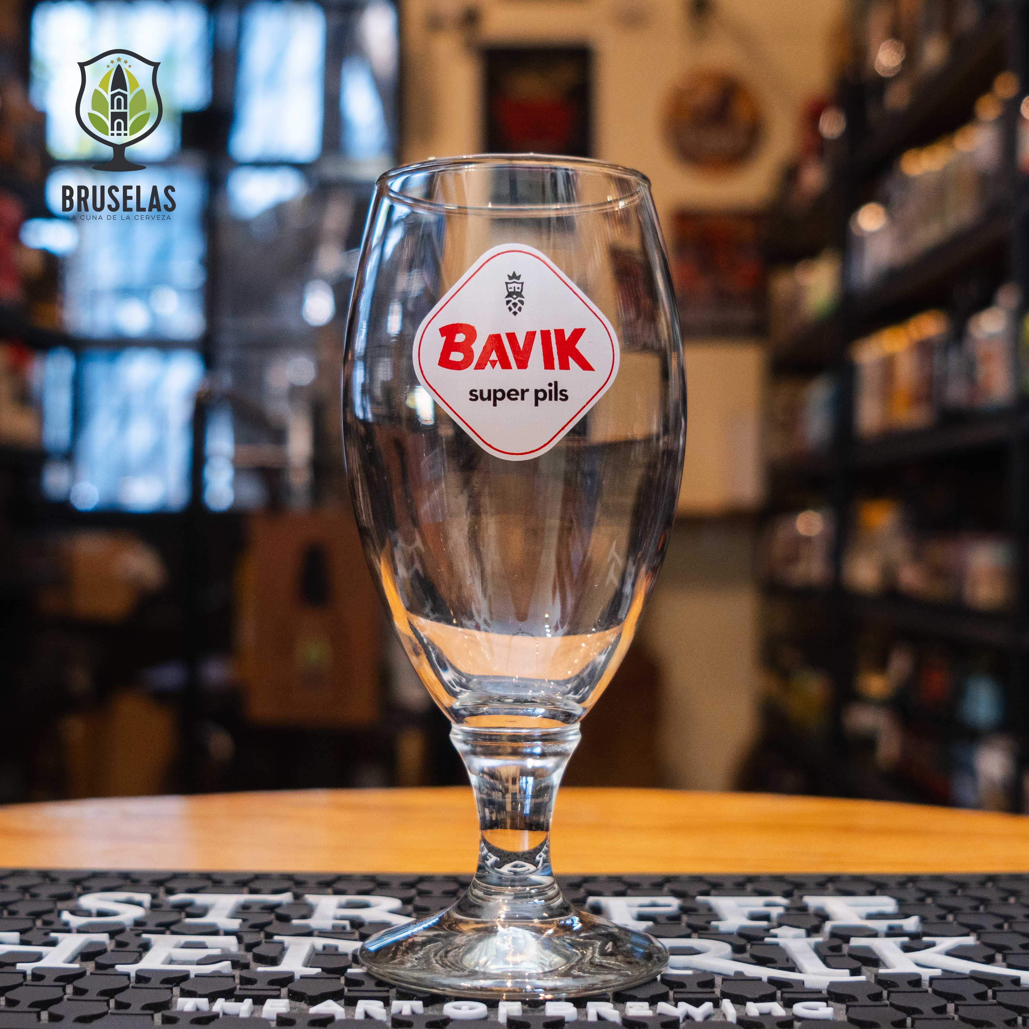 Bavik - Super Pils Copa 330ml- BruselasBeer