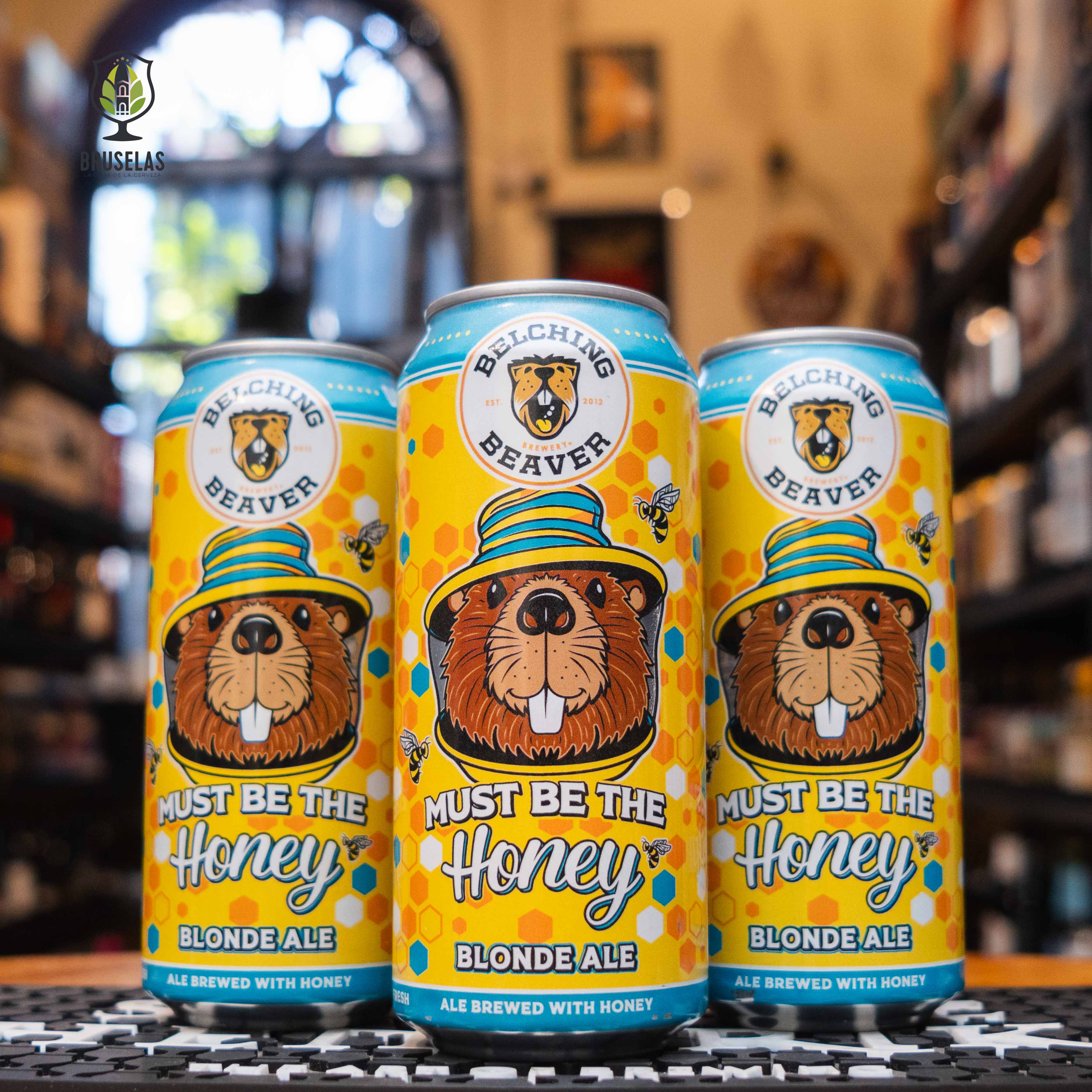 Belching Beaver - Must Be the Honey- BruselasBeer