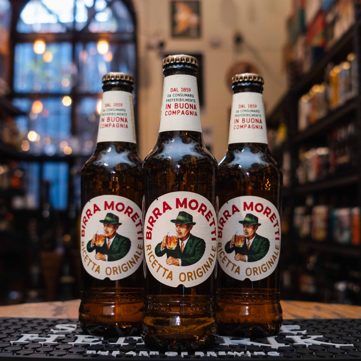 Birra Moretti- BruselasBeer