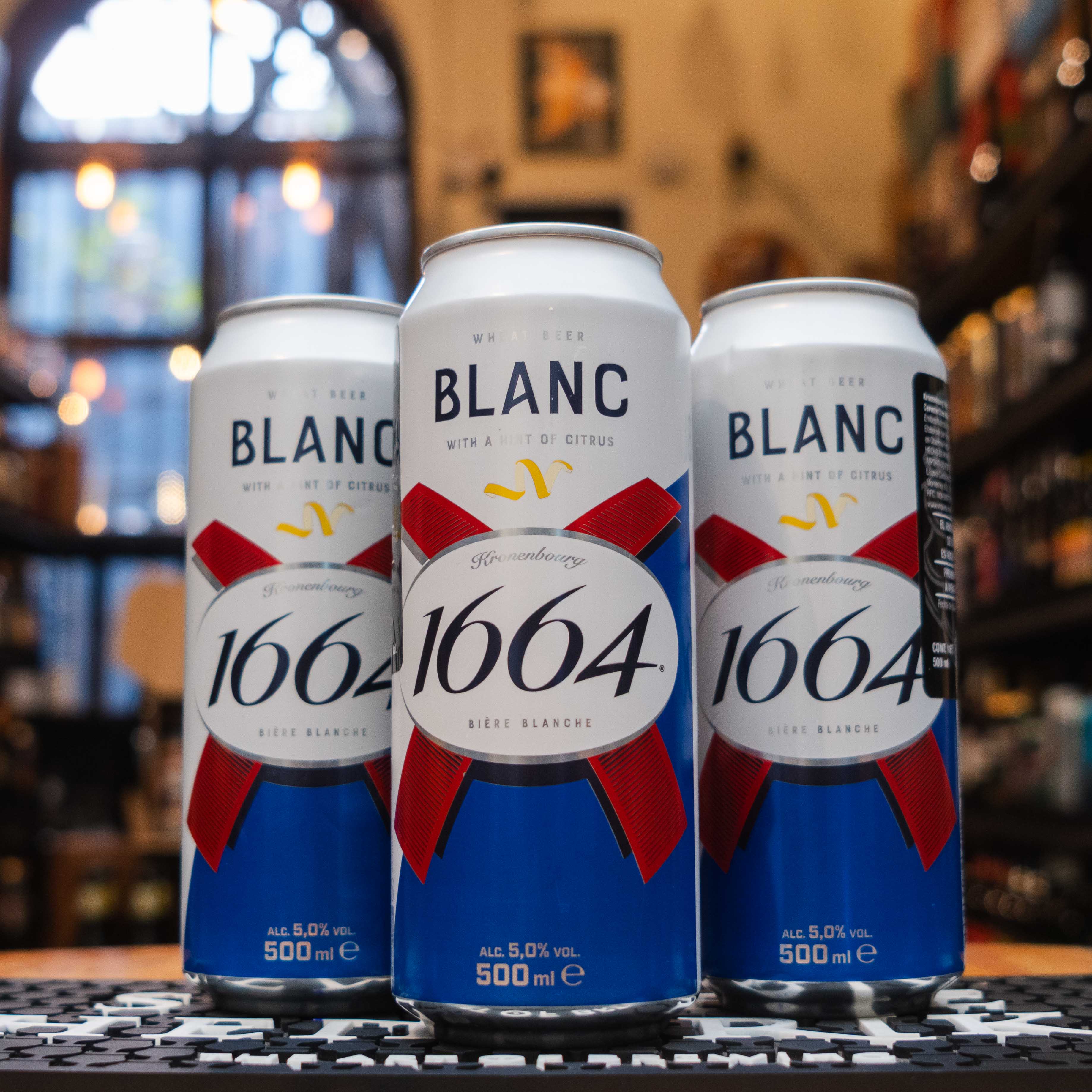 Blanc Kronenbourg - 1664- BruselasBeer