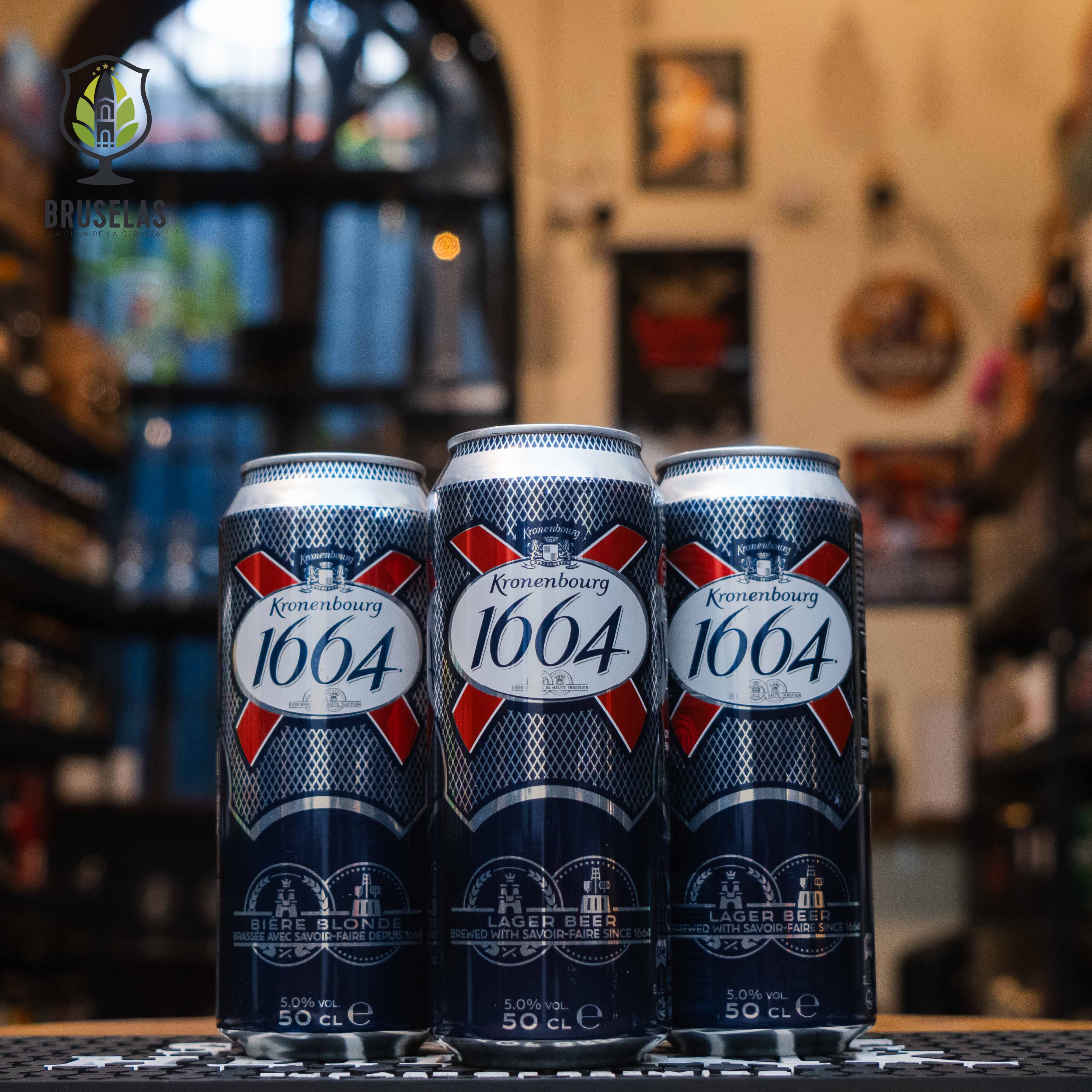 Blanc Kronenbourg - Lager- BruselasBeer