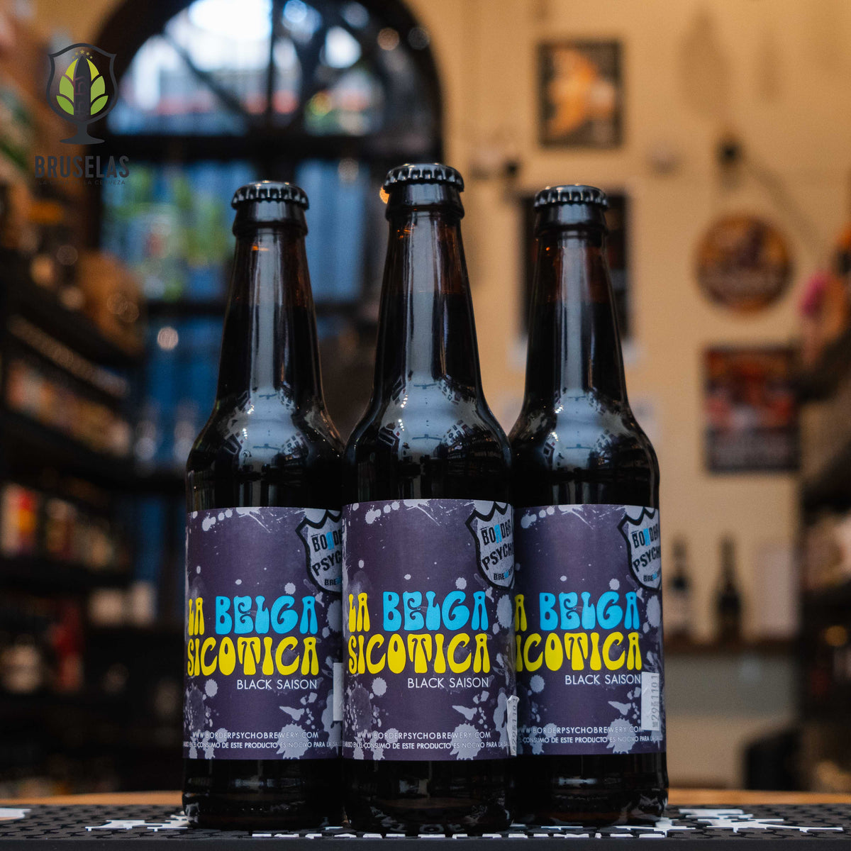 Border Psycho - Belga Sicótica- BruselasBeer