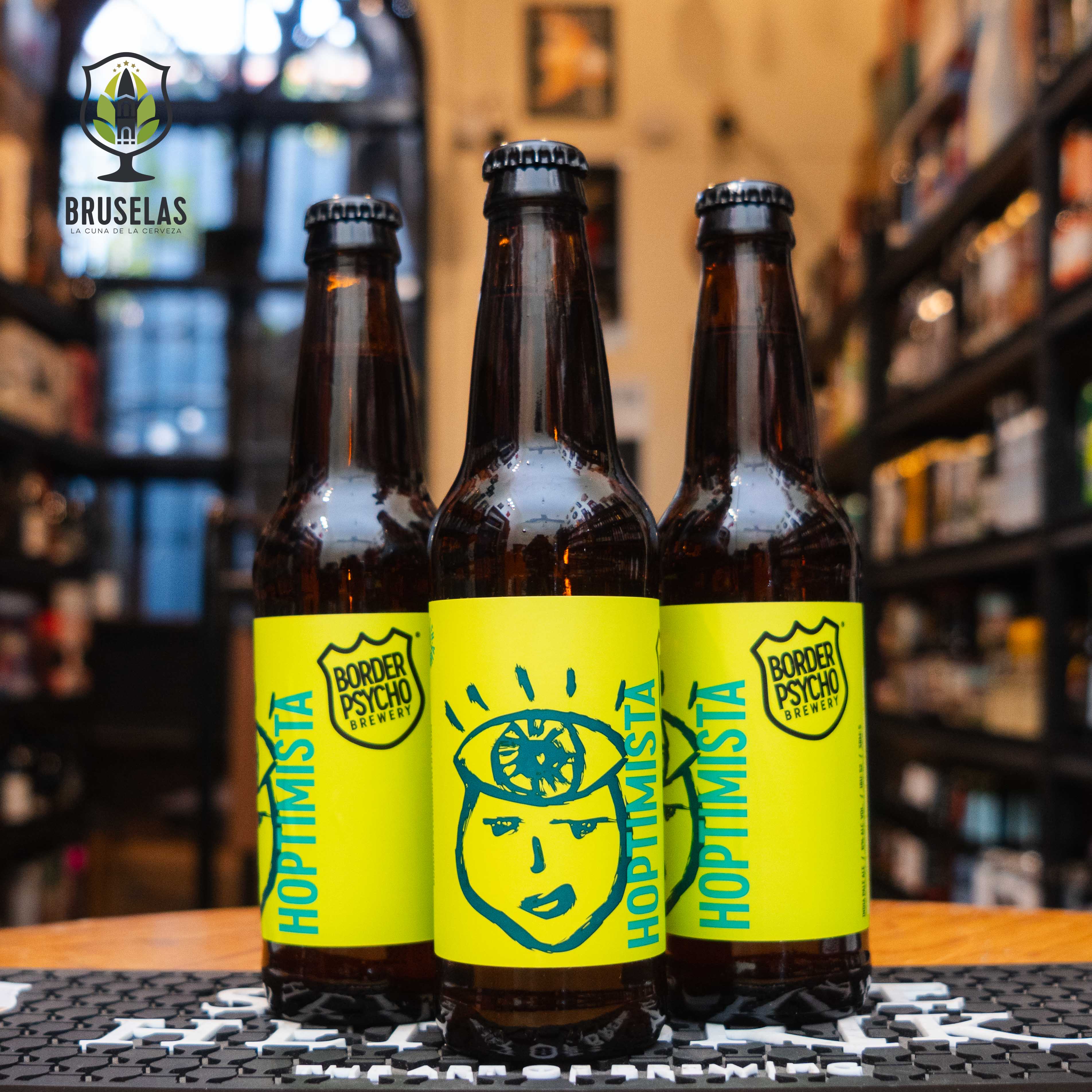 Border Psycho - Hoptimista IPA- BruselasBeer