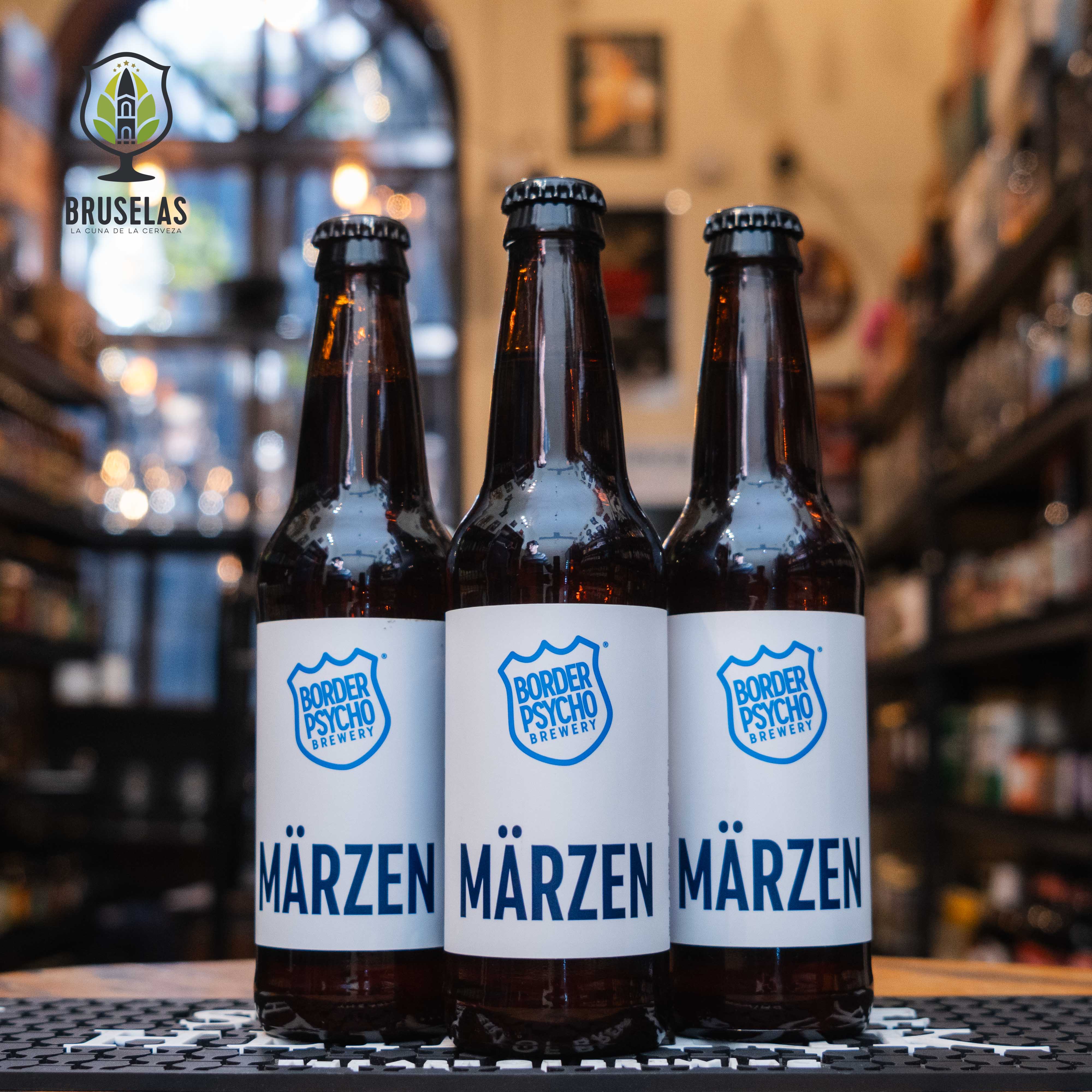 Border Psycho - Märzen- BruselasBeer