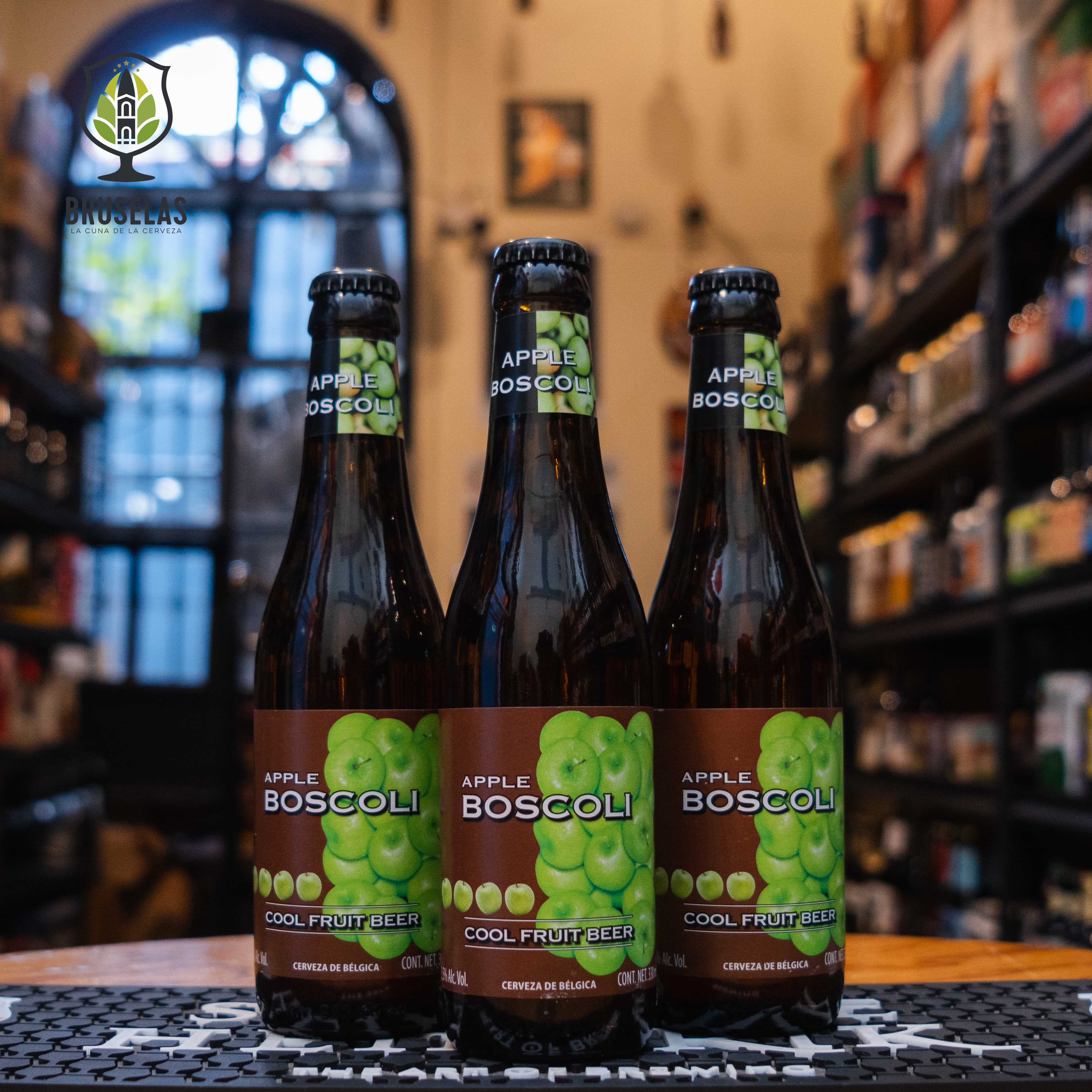 Boscoli - Apple- BruselasBeer