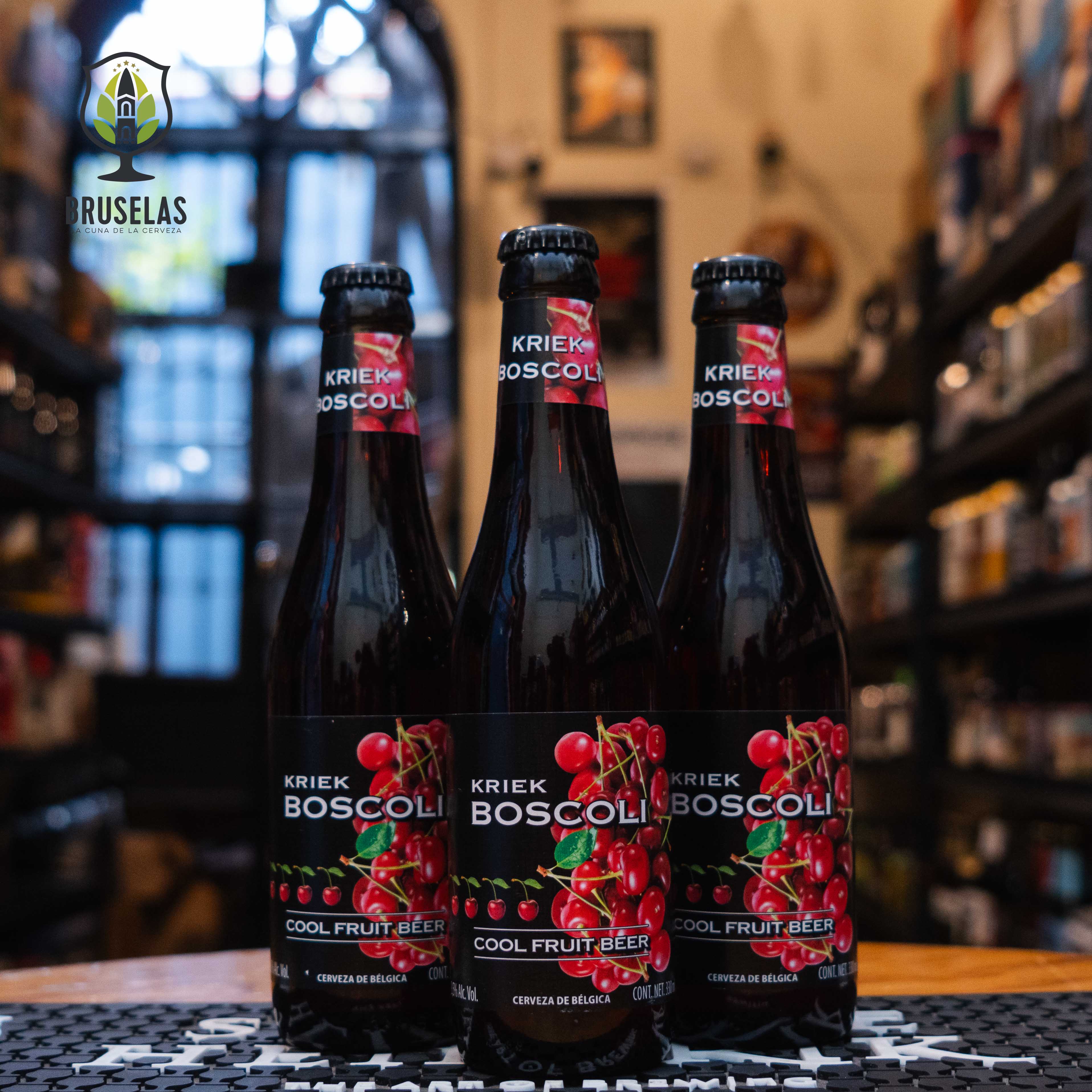 Boscoli - Cereza- BruselasBeer