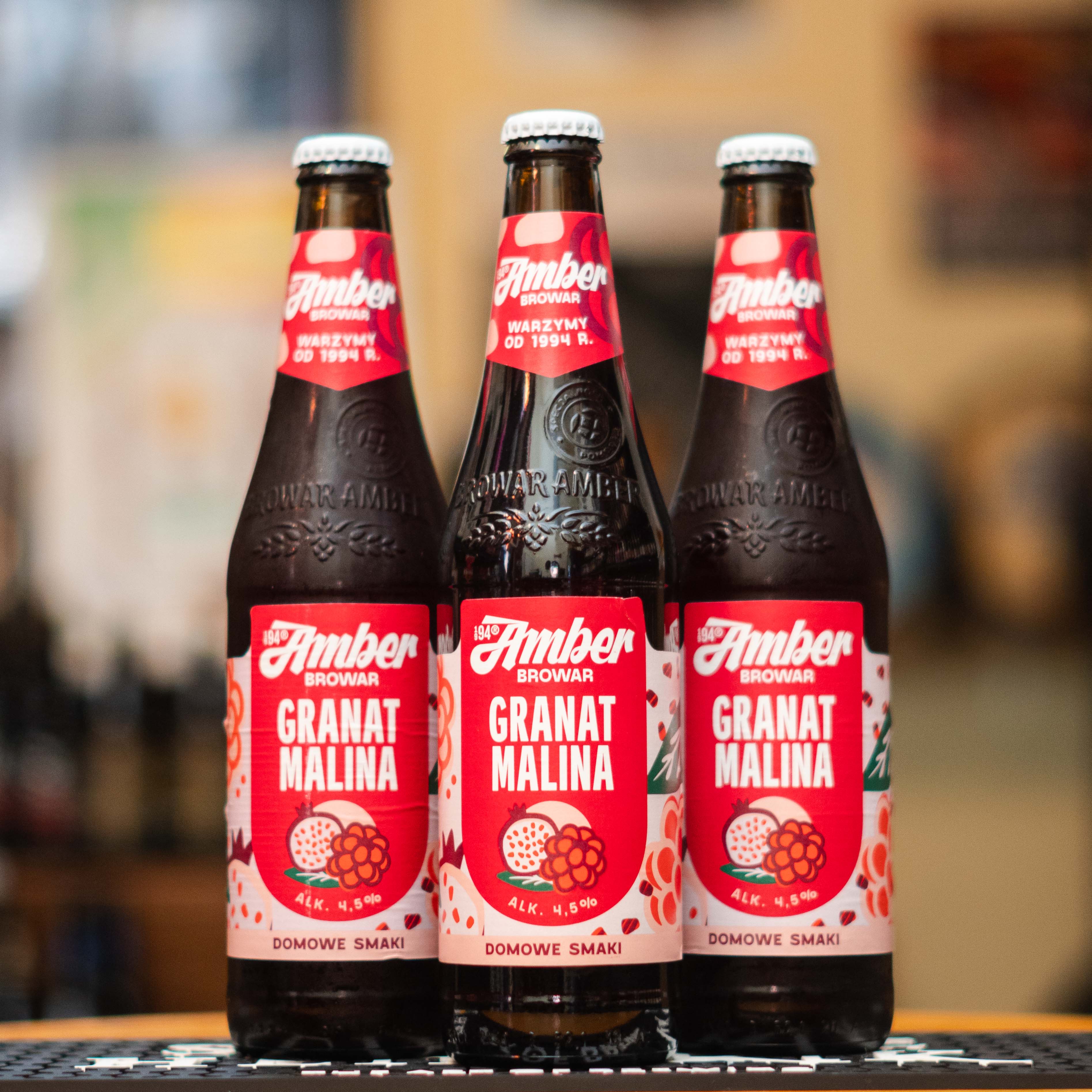Browar Amber - Granat Malina- BruselasBeer