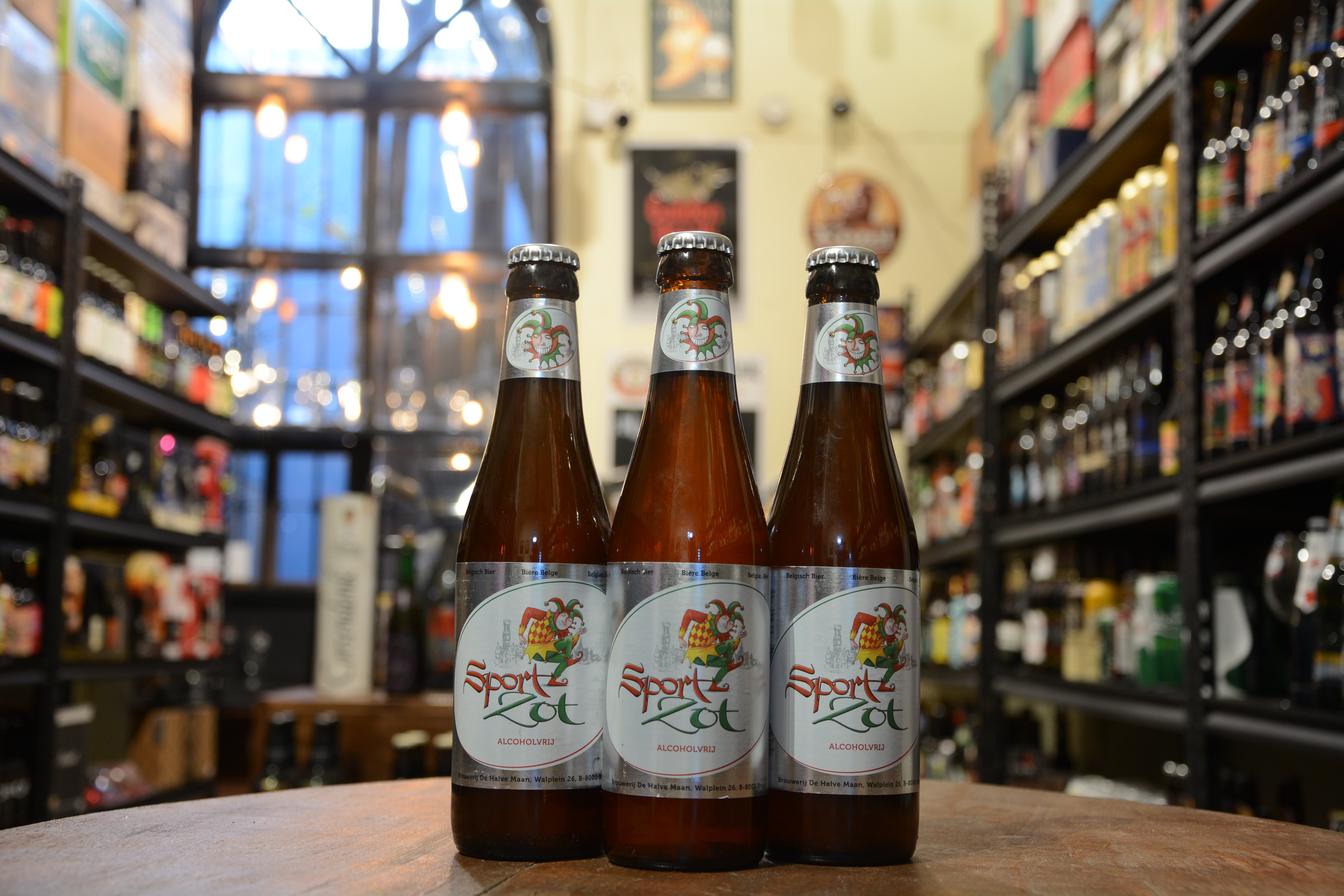 Brugse Zot - Sportzot- BruselasBeer